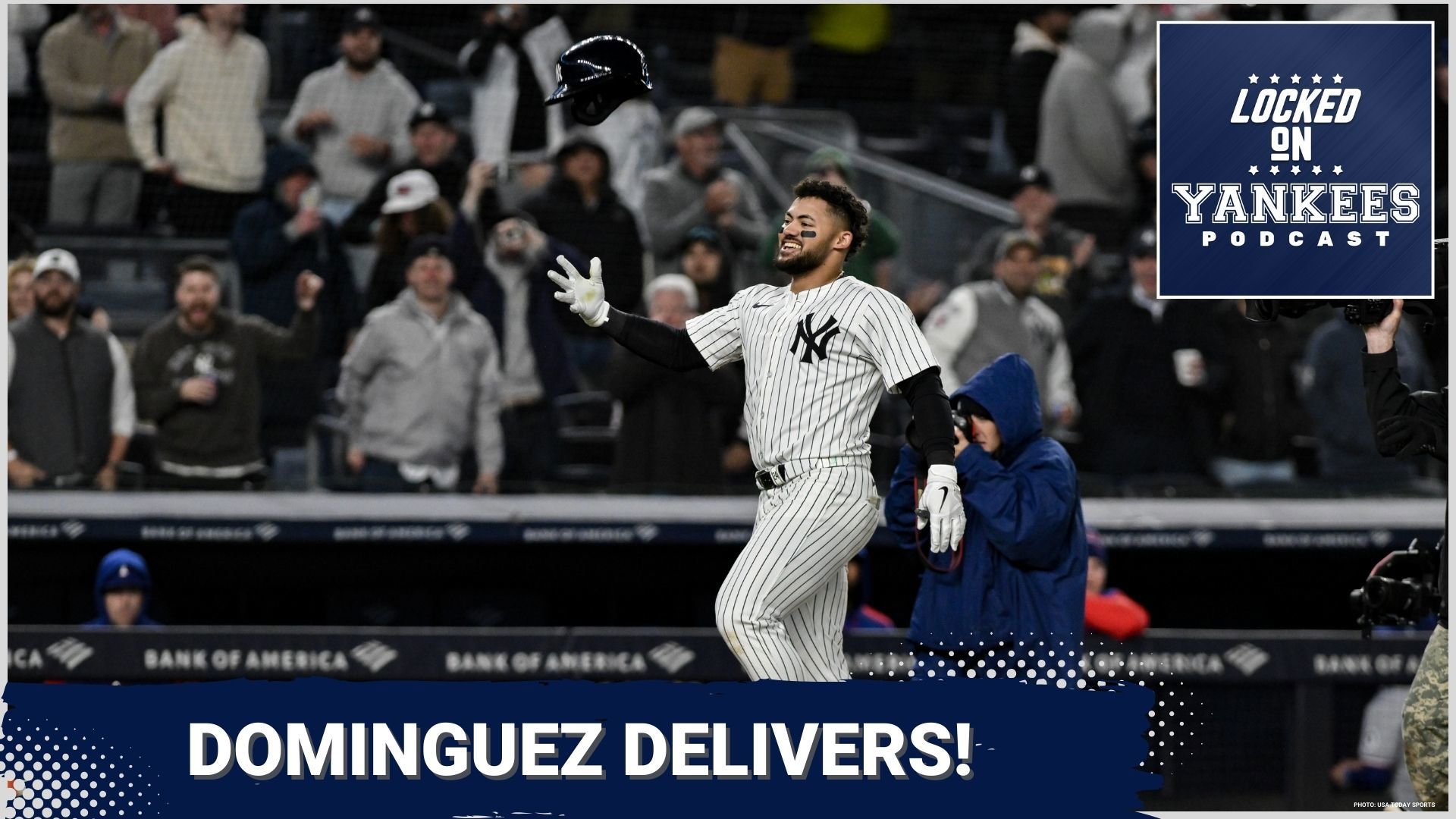 The New York Yankees secure a walk-off victory against the Texas Rangers, with Jasson Dominguez delivering the game-winning home run.