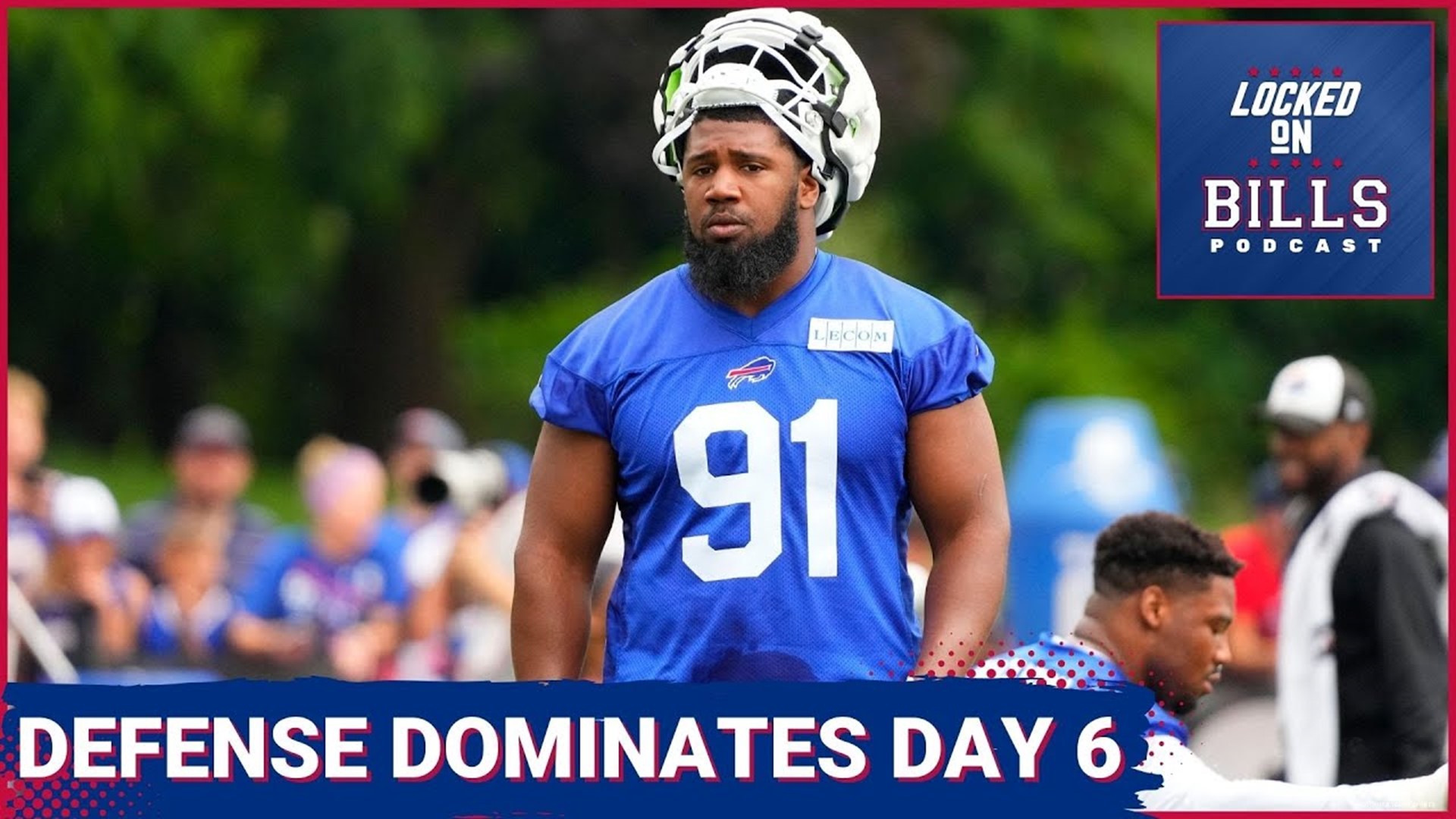 Buffalo Bills training camp - day 8