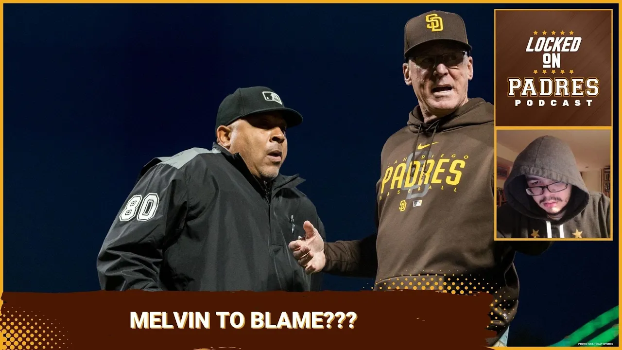 Is Bob Melvin to blame for San Diego Padres struggles? cbs8