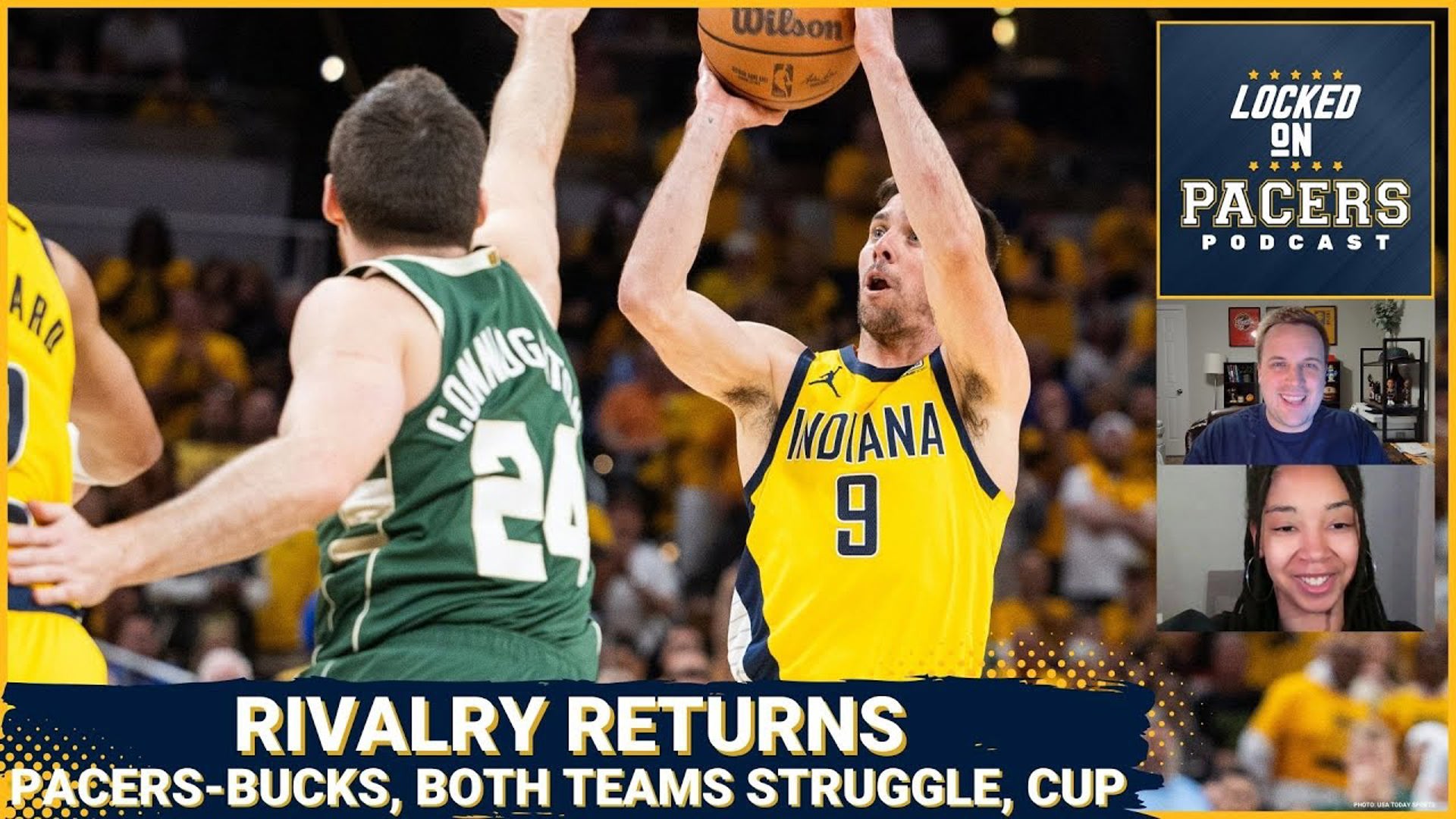 Why the Indiana Pacers and Milwaukee Bucks haven't met expectations and hope to win tonight