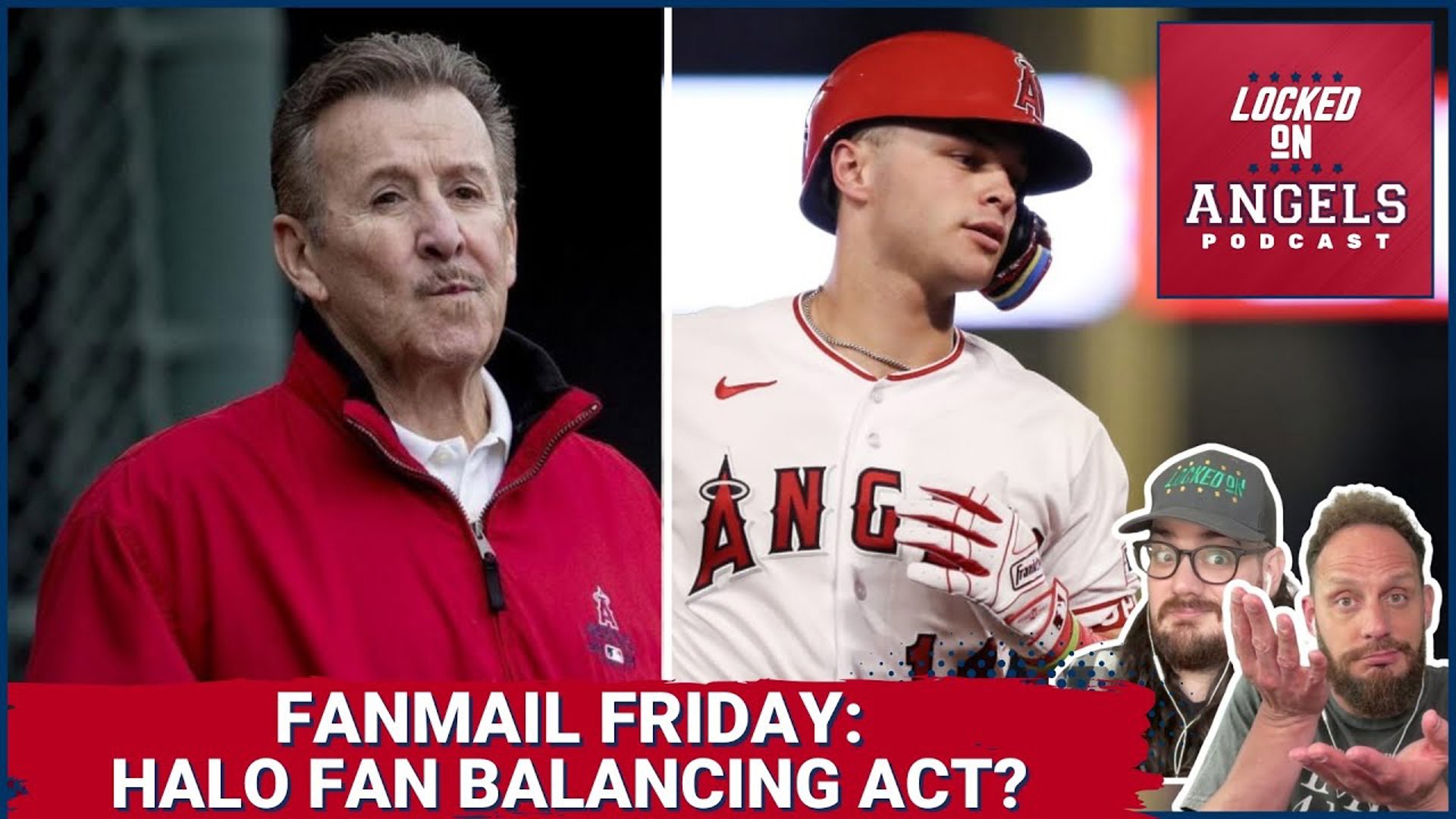 The Angels start a homestand tonight against the Cleveland Guardians but before Halo baseball is played we're here to answer your FANMAIL FRIDAY Questions!