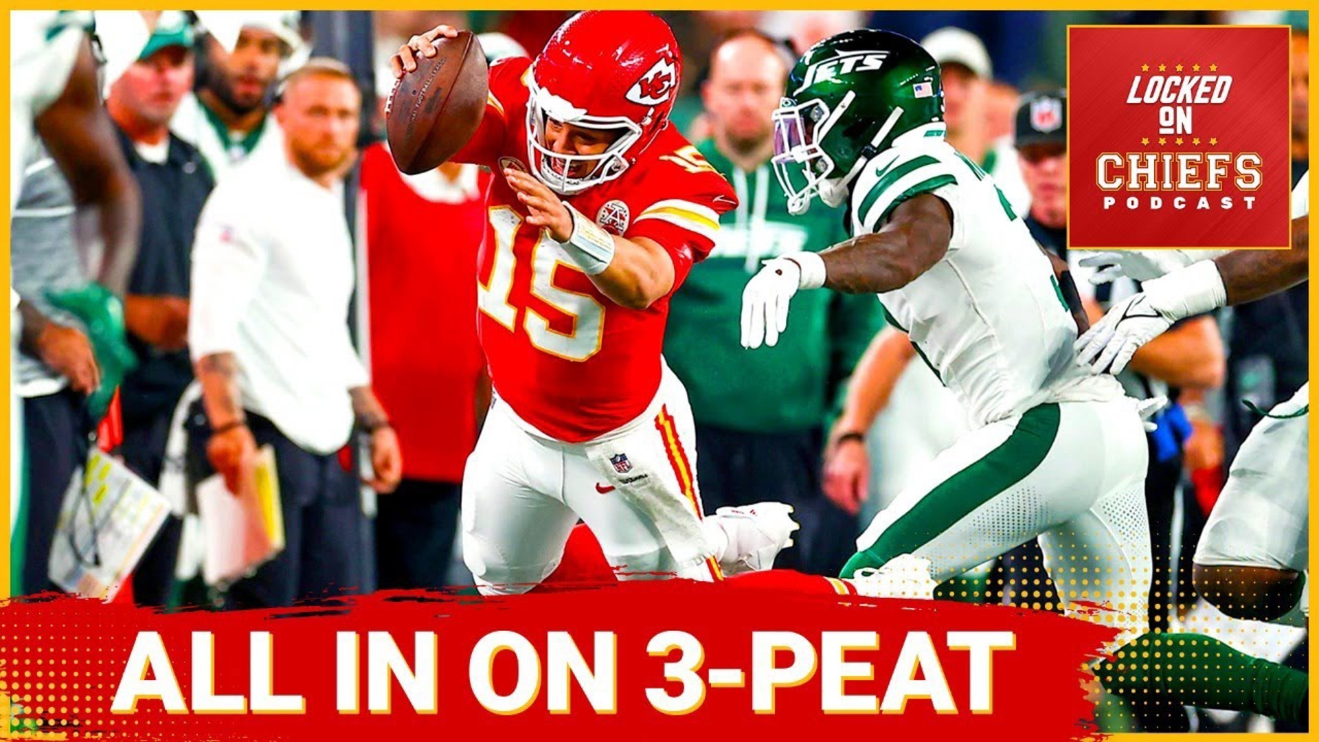 The Kansas City Chiefs are smart to TRIPLE-down on the Three-Peat Hype ...