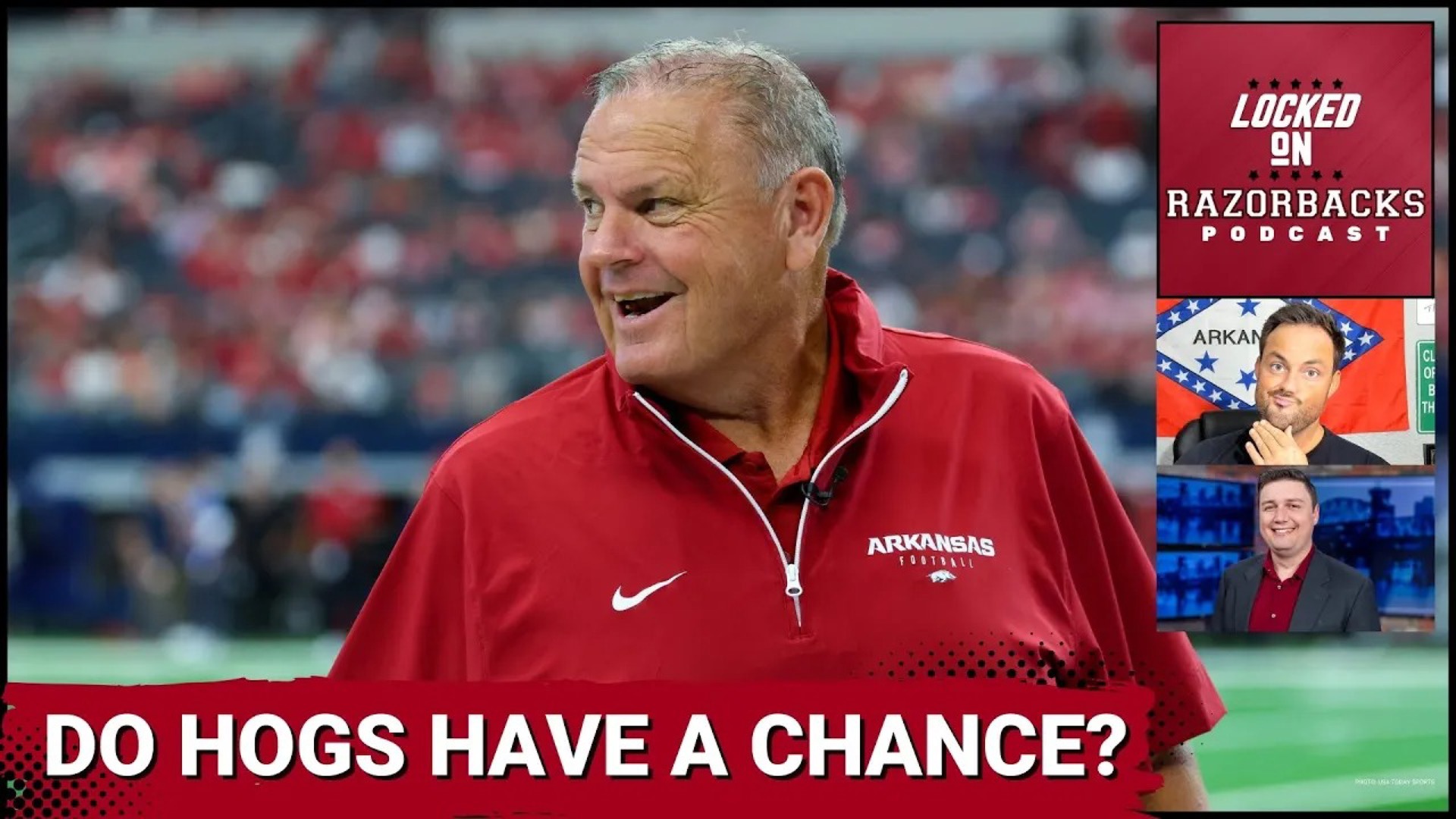 Can the Arkansas Razorbacks defy the odds against the top-ranked Tennessee Volunteers?