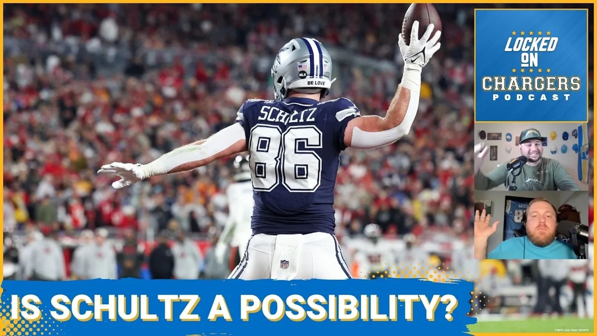 Free Agent Dalton Schultz would be a perfect fit for the Los Angeles Chargers new offense after blossoming under offensive coordinator Kellen Moore.