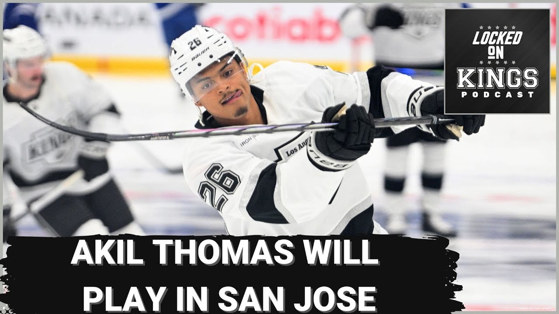 Akil Thomas makes his season debut as the Kings look for a complete win in San Jose. How will Kevin Fiala respond to his benching?