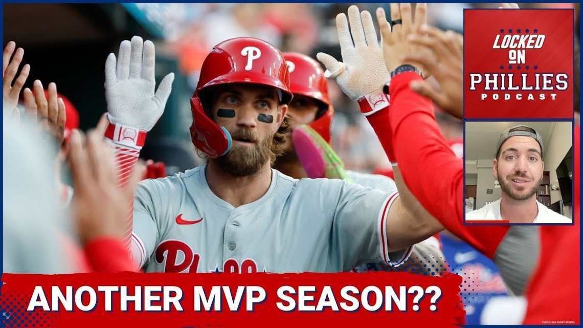 Is Bryce Harper Building Another MVP Level Campaign This Season ...