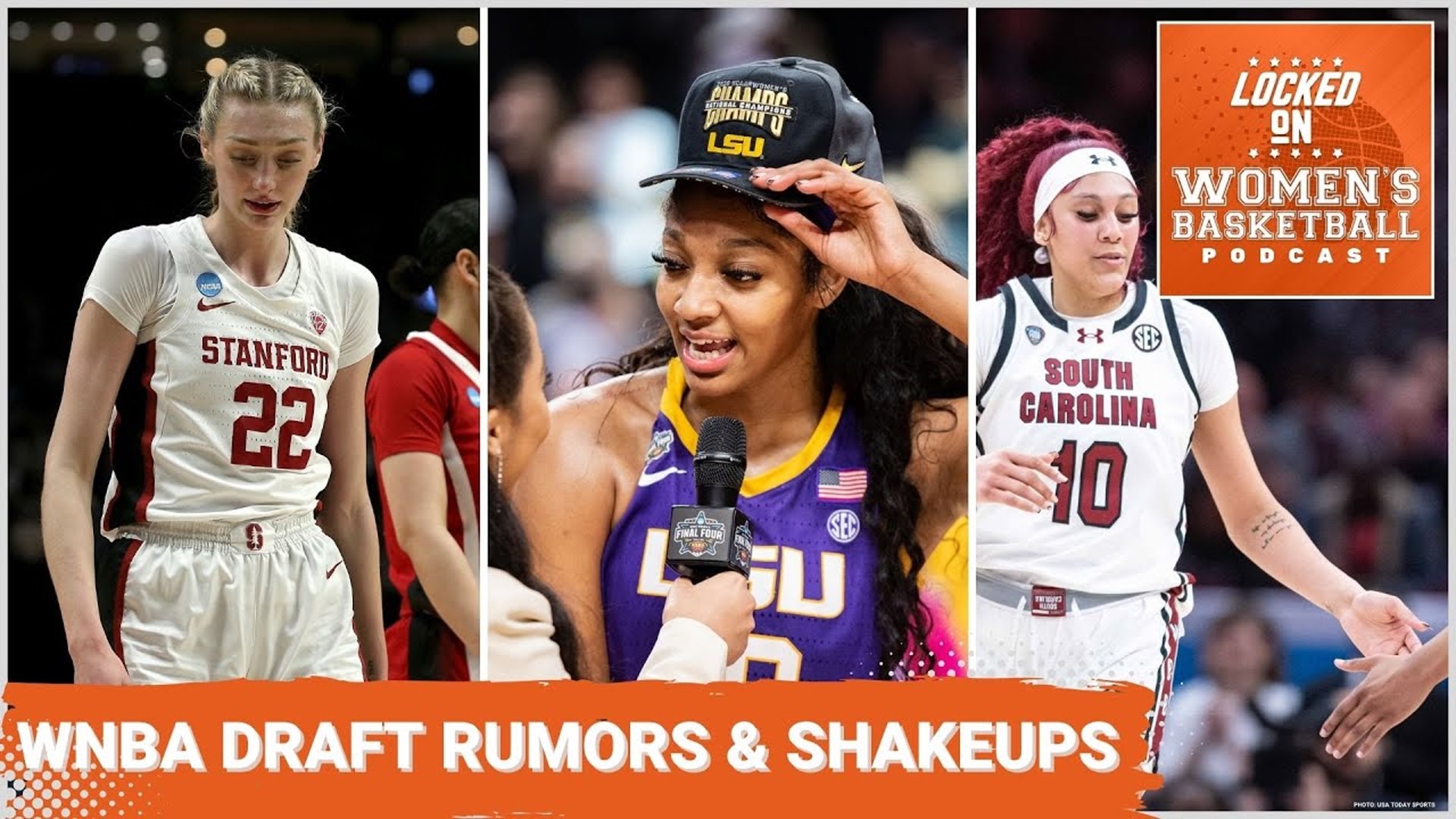 Host Jackie Powell is joined by The Athletic’s Sabreena Merchant for an episode predicated on the WNBA rumor mill prior to Monday night’s draft.