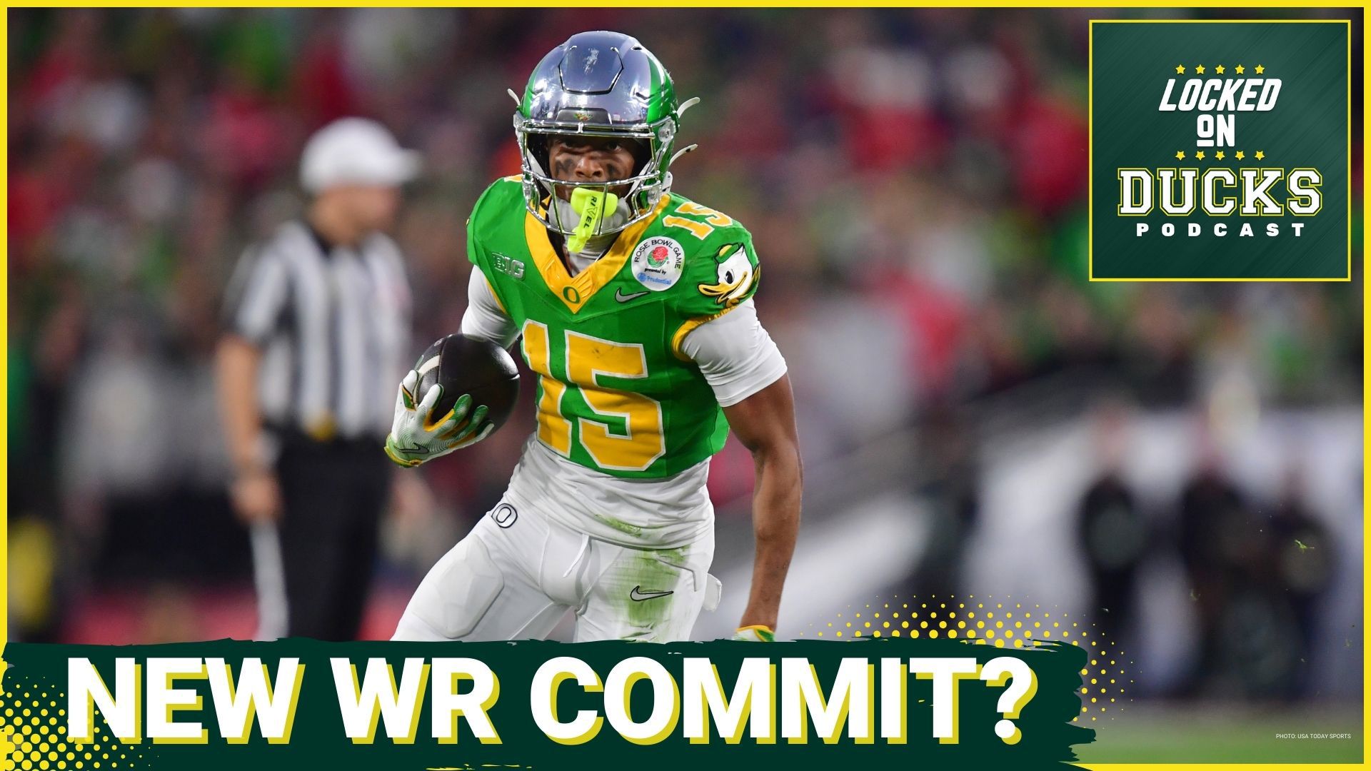Oregon has received a crystal ball to land 4-star WR Jalen Lott, but Duck fans shouldn't sharpie him in as a Duck just yet. Recruiting news continues to trend well.