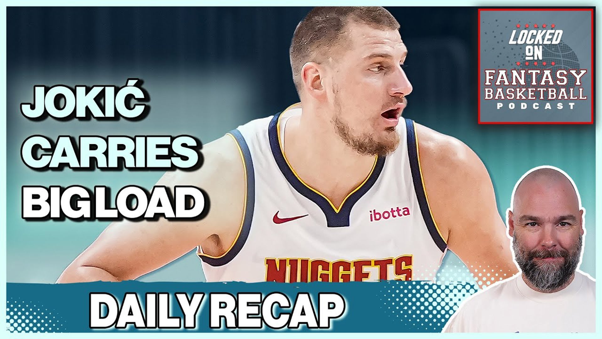 Nikola Jokic's jaw-dropping performances and Victor Wembanyama's potential to redefine greatness headline today's NBA Fantasy Basketball insights.