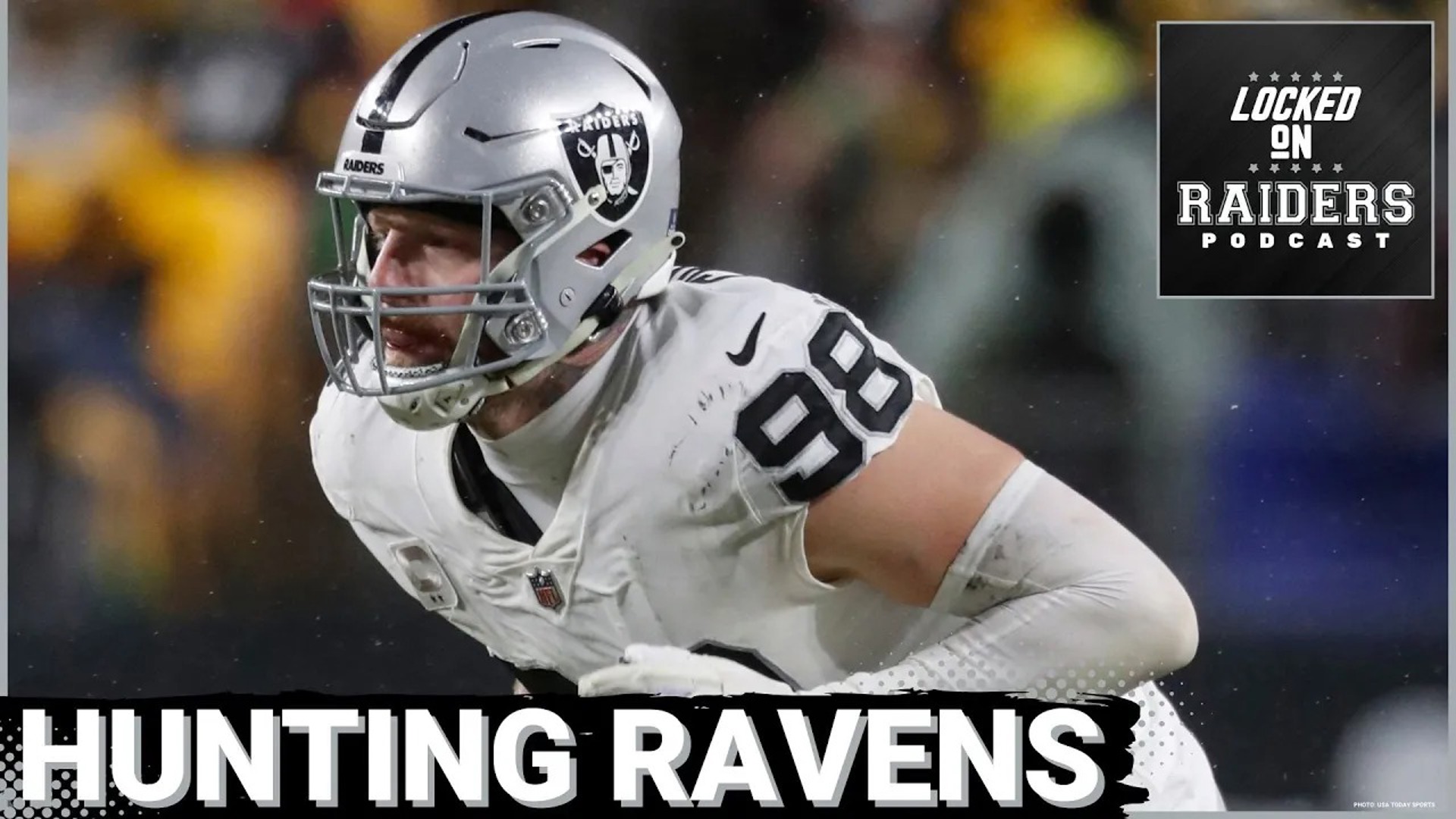 We get you ready for Week 2 action, Raiders on the road taking on the Ravens.