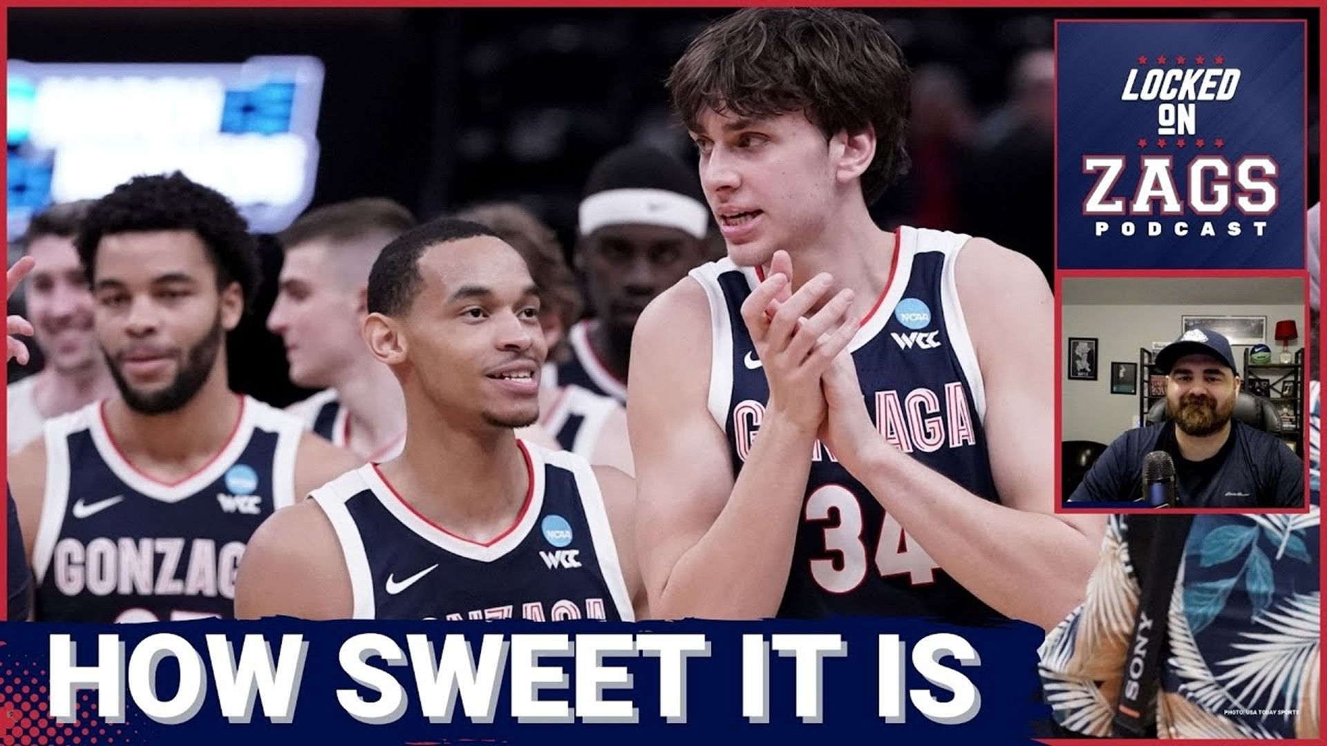 Mark Few and the Gonzaga Bulldogs are in the Sweet 16 of the NCAA Tournament for the ninth straight season, tying Duke for the all-time record.