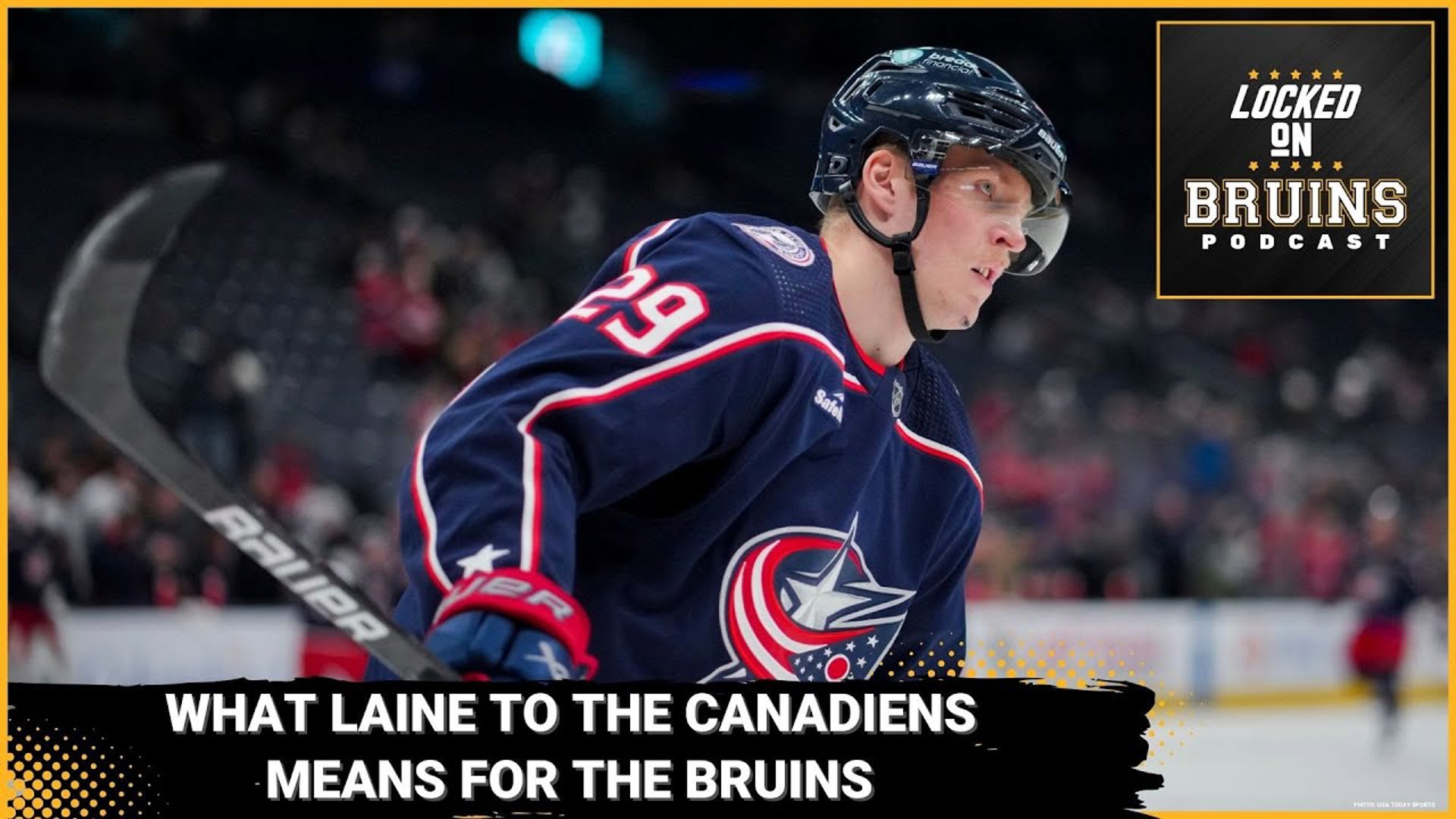 What Patrik Laine to the Canadiens means for the Bruins