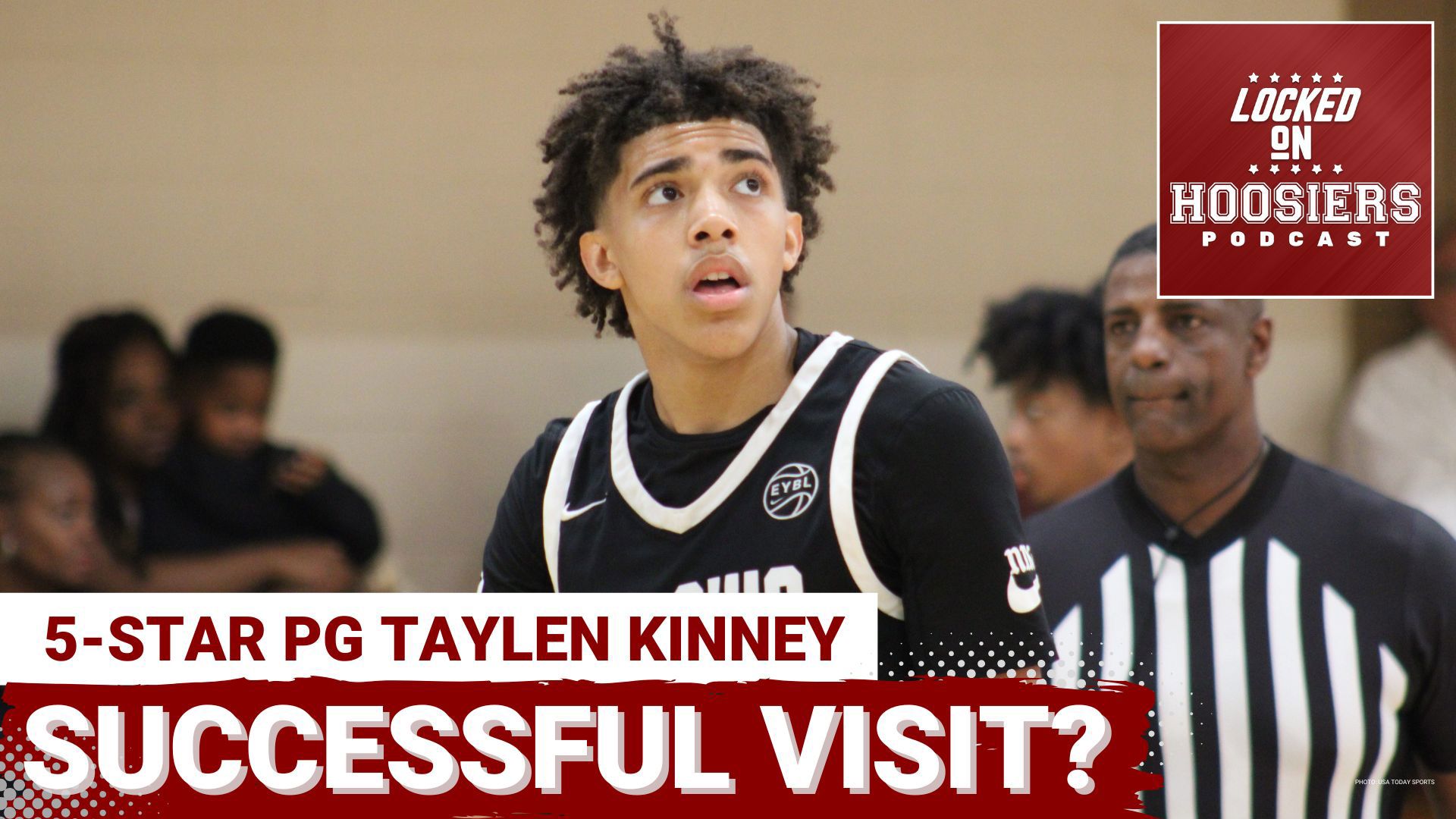 HOOSIERS HOOPS HEATING UP: Taylen Kenny's Visit Sparks Recruiting Buzz. Indiana basketball's recruiting efforts are on display for five-star point guard Taylen Kenny