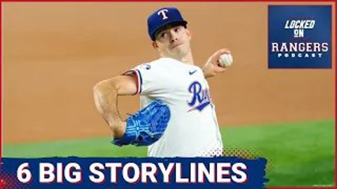 Texas Rangers' 6 biggest storylines down the stretch: Can Cody Bradford ...
