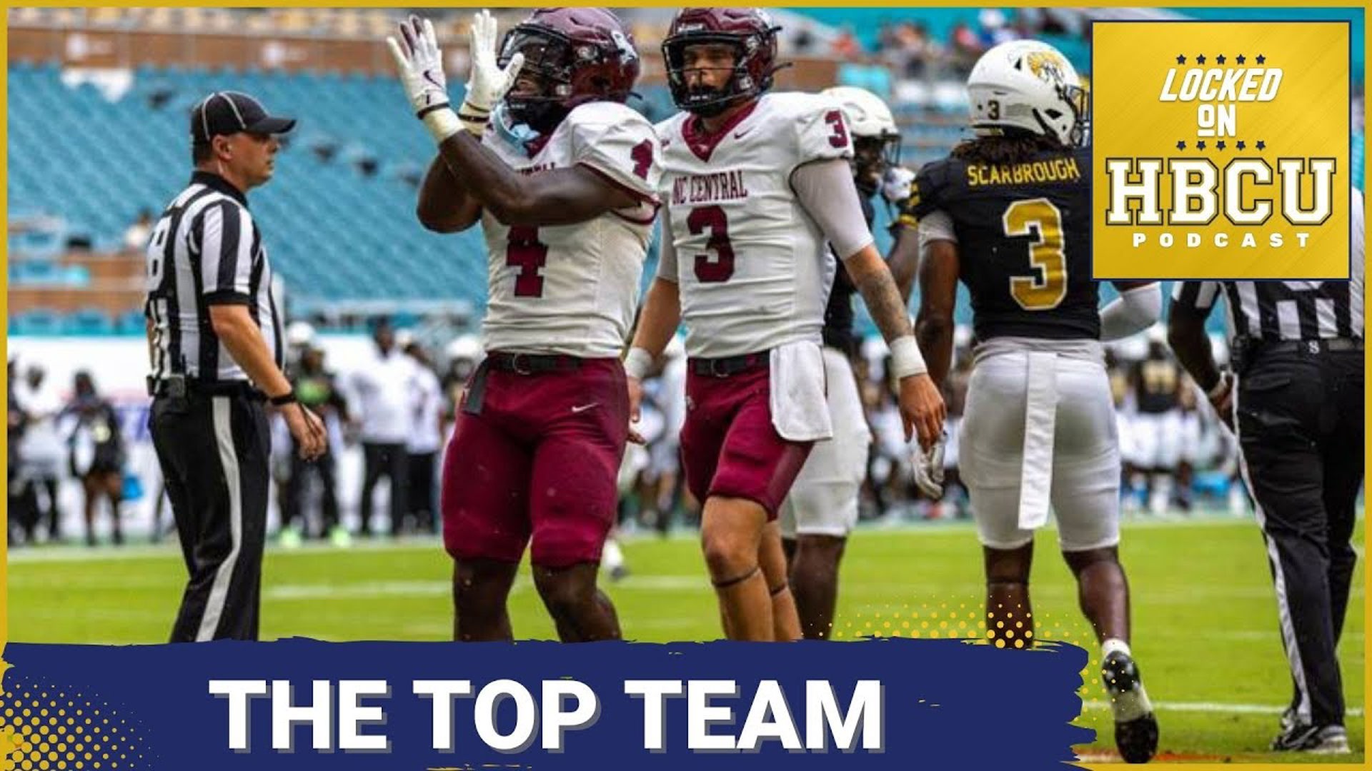 Is North Carolina Central the best team in HBCU football? With their strong performance against out-of-conference opponents and minimal weaknesses