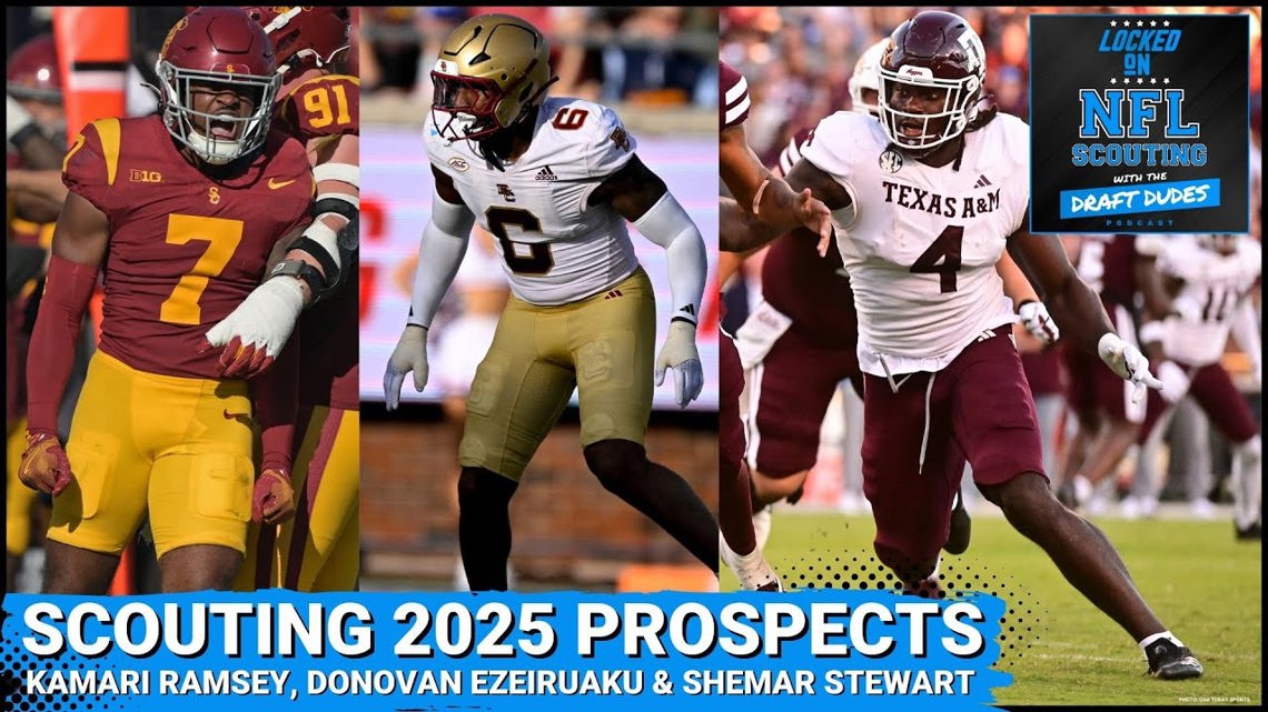 2025 NFL Draft Prospect Scouting Shemar Stewart, Donovan Ezeiruaku and