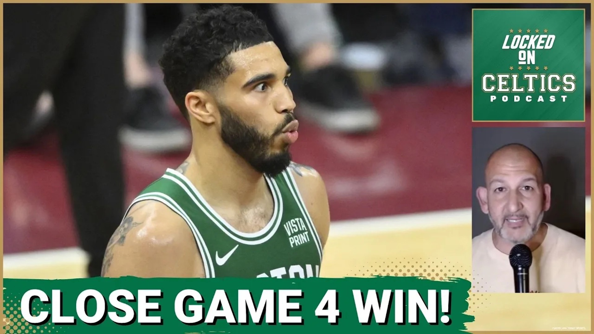 Boston Celtics win tough Game 4 in Cleveland behind 60 from Jaylen Brown, Jayson Tatum