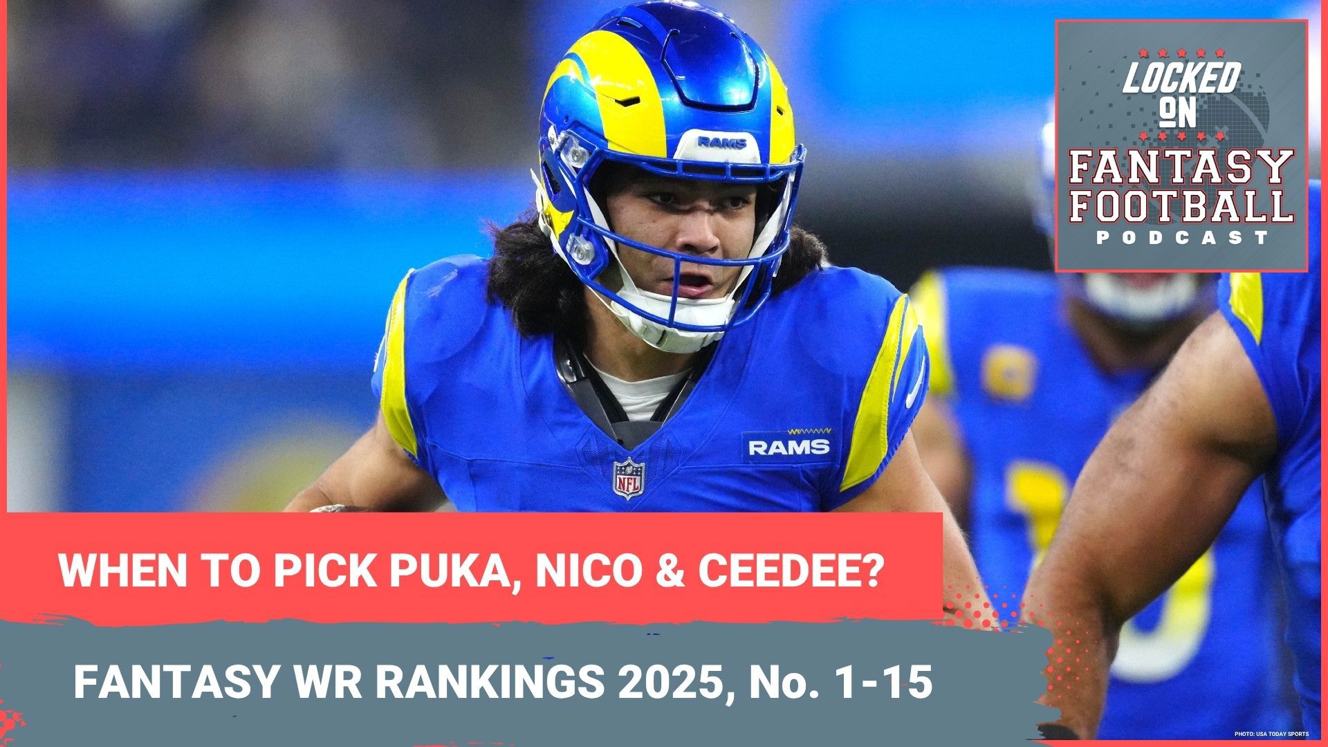 Sporting News' Vinnie Iyer and NFL.com's' Michelle Magdziuk compare and contrast their top wide receiver draft choices for the upcoming season.