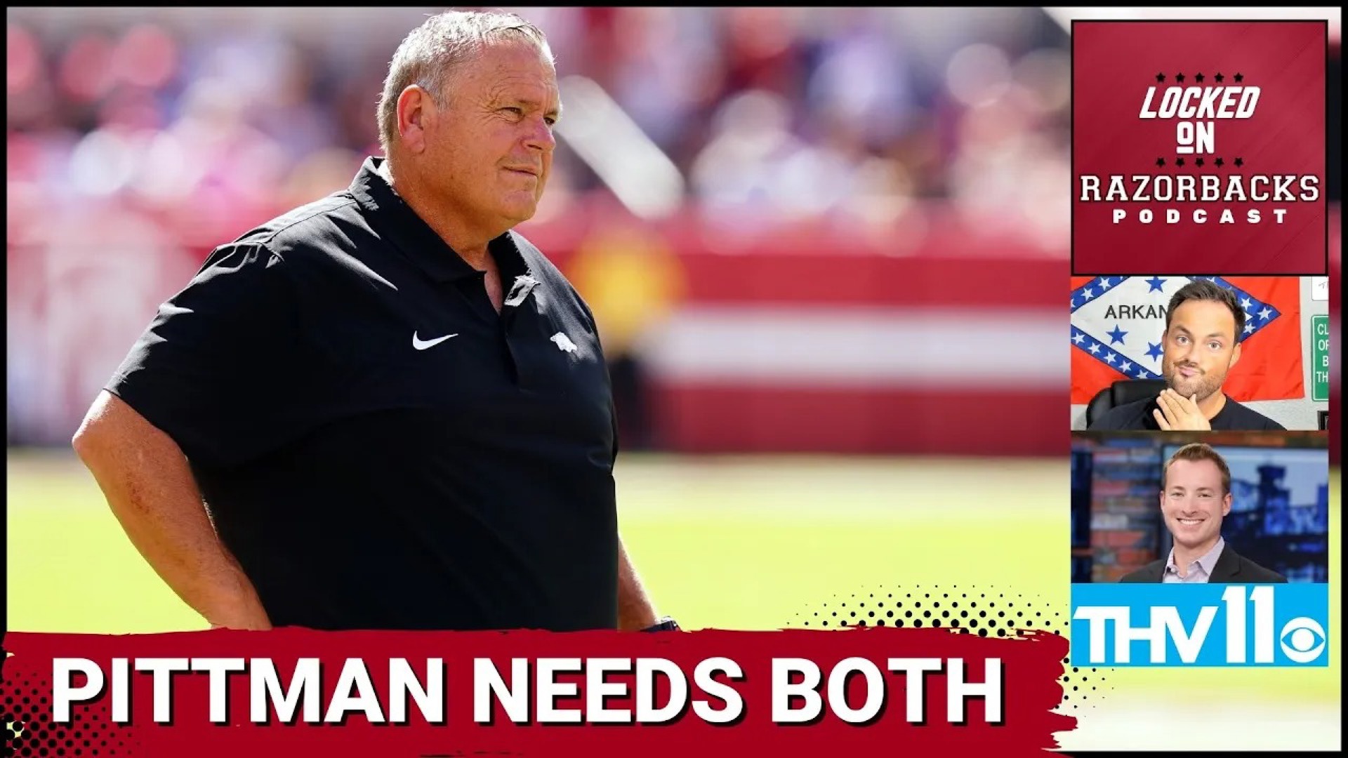 Is Sam Pittman's future with the Arkansas Razorbacks in jeopardy?