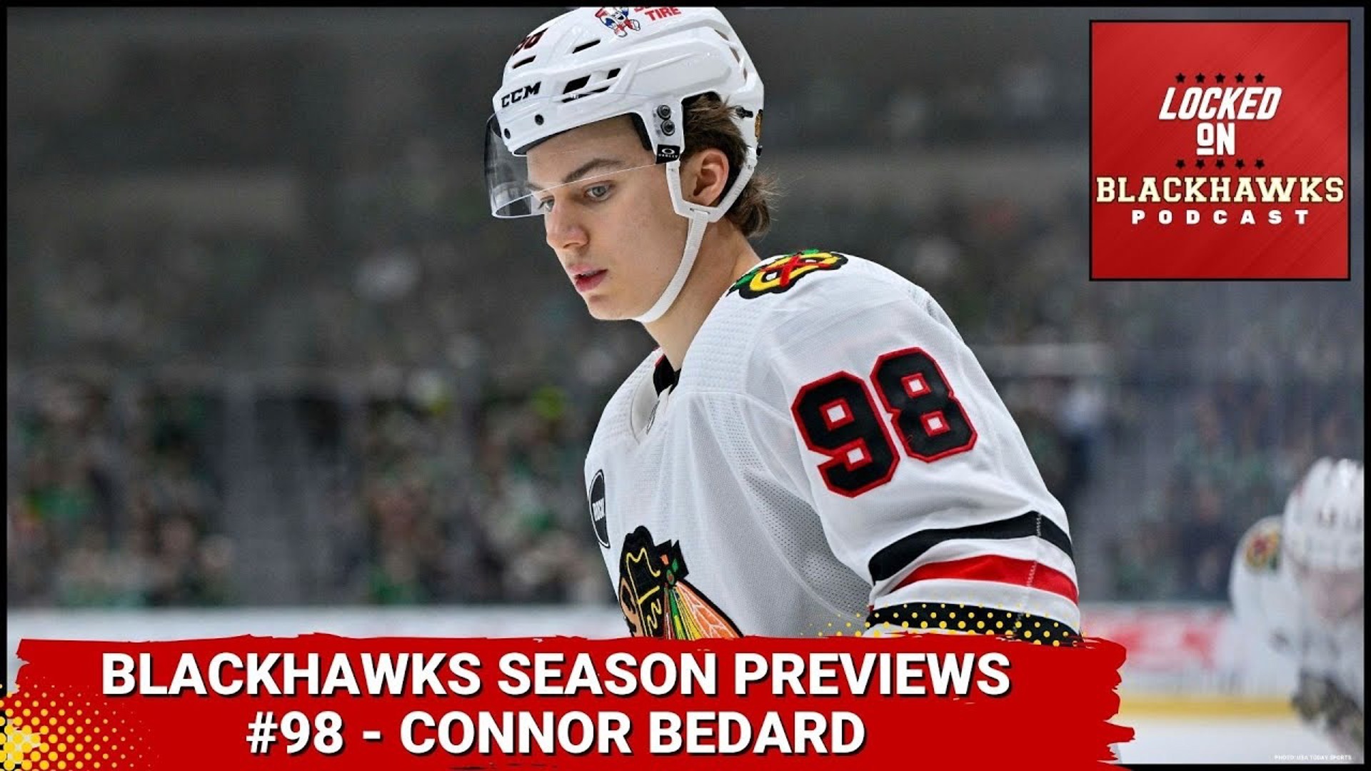 Thursday's episode begins with a recap of the Chicago Blackhawks' 4-2 loss to the Detroit Red Wings in their preseason opener at the United Center.