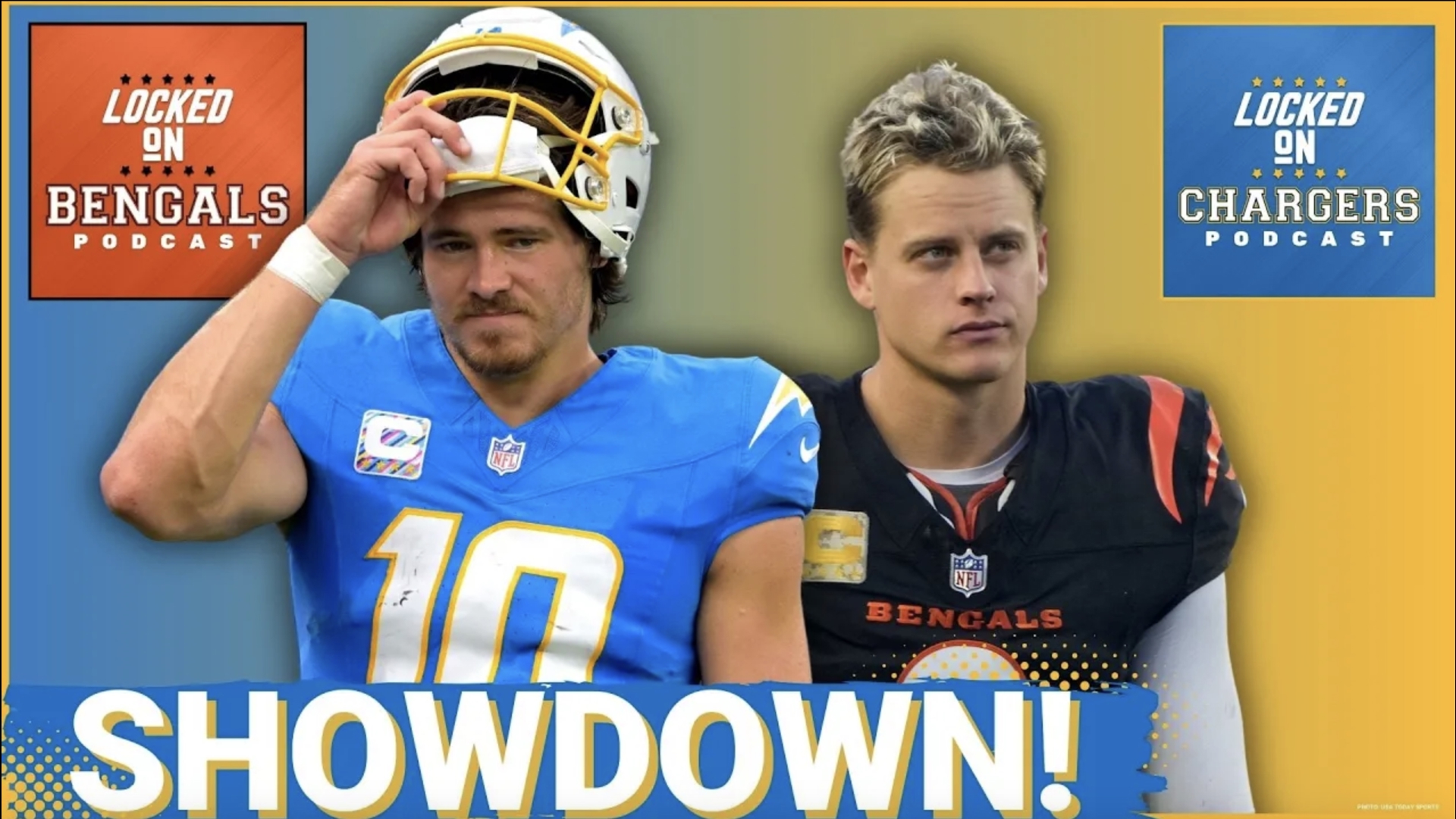 Justin Herbert leads the Los Angeles Chargers into a high-stakes showdown against the Cincinnati Bengals on Sunday Night Football.