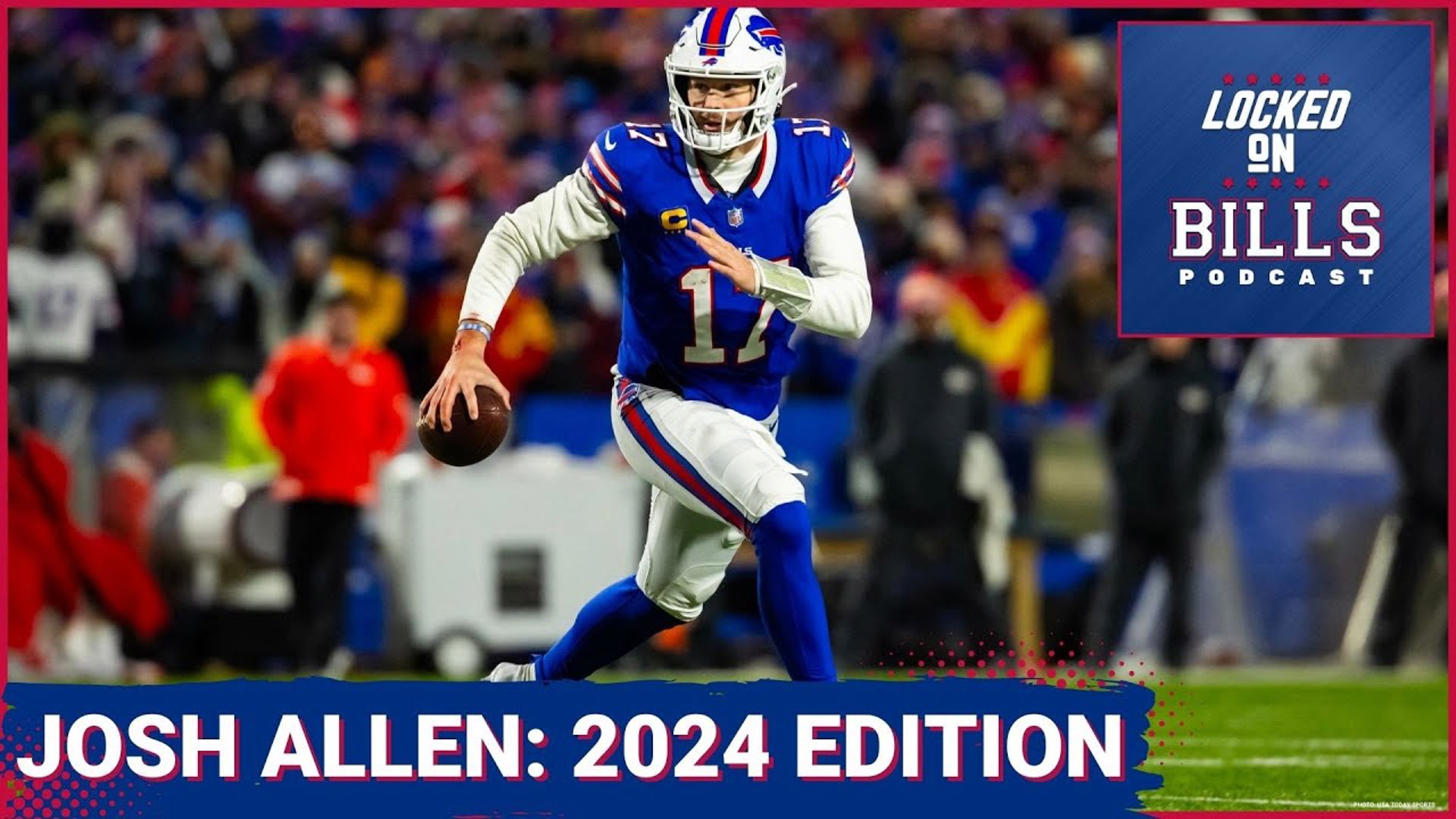 Buffalo Bills QB Josh Allen. Why 2024 is so intriguing, where he can ...