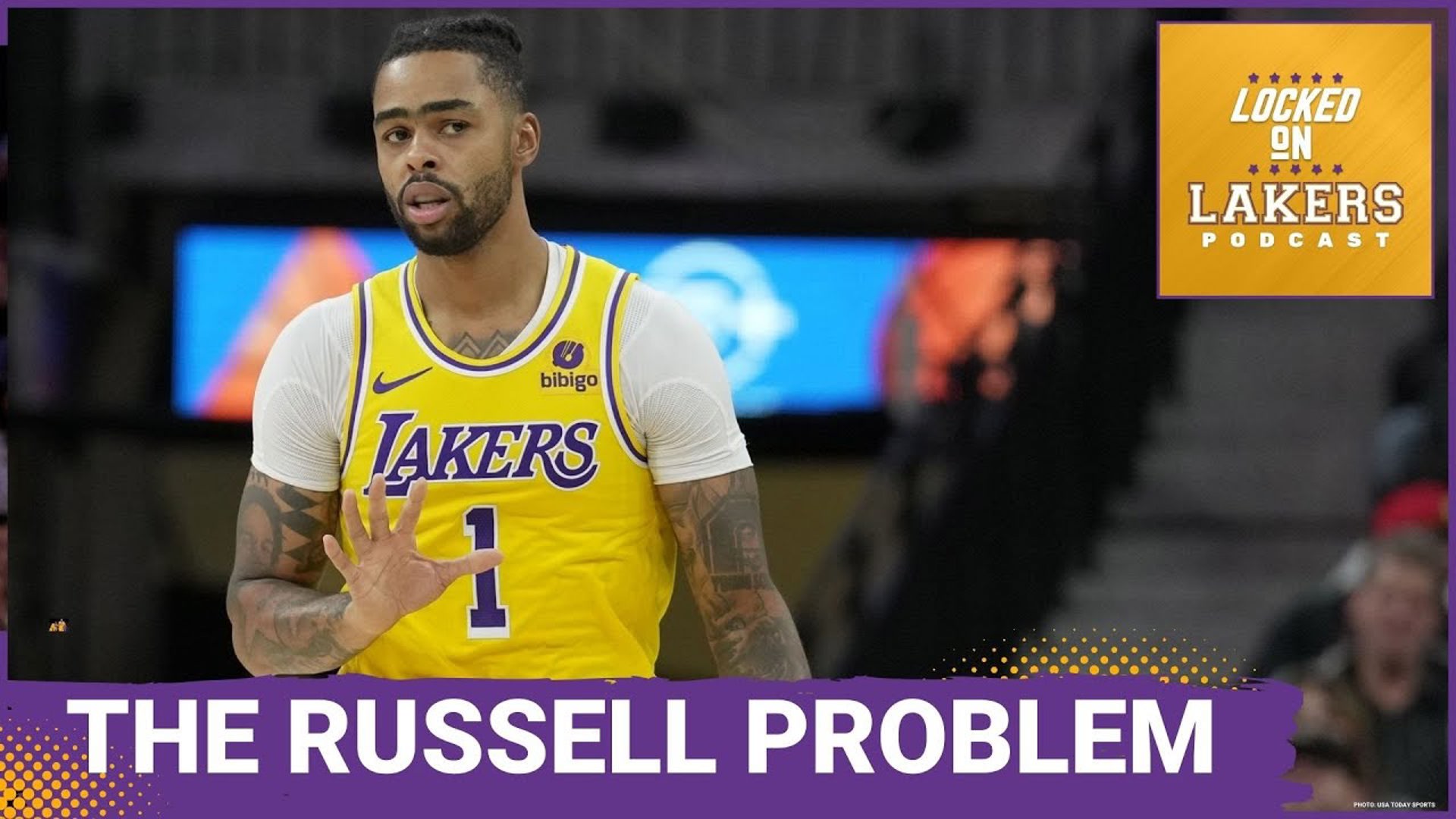 The Lakers have a problem. Or at least seem to. 

D'Angelo Russell is not exactly well-loved inside the building in El Segundo