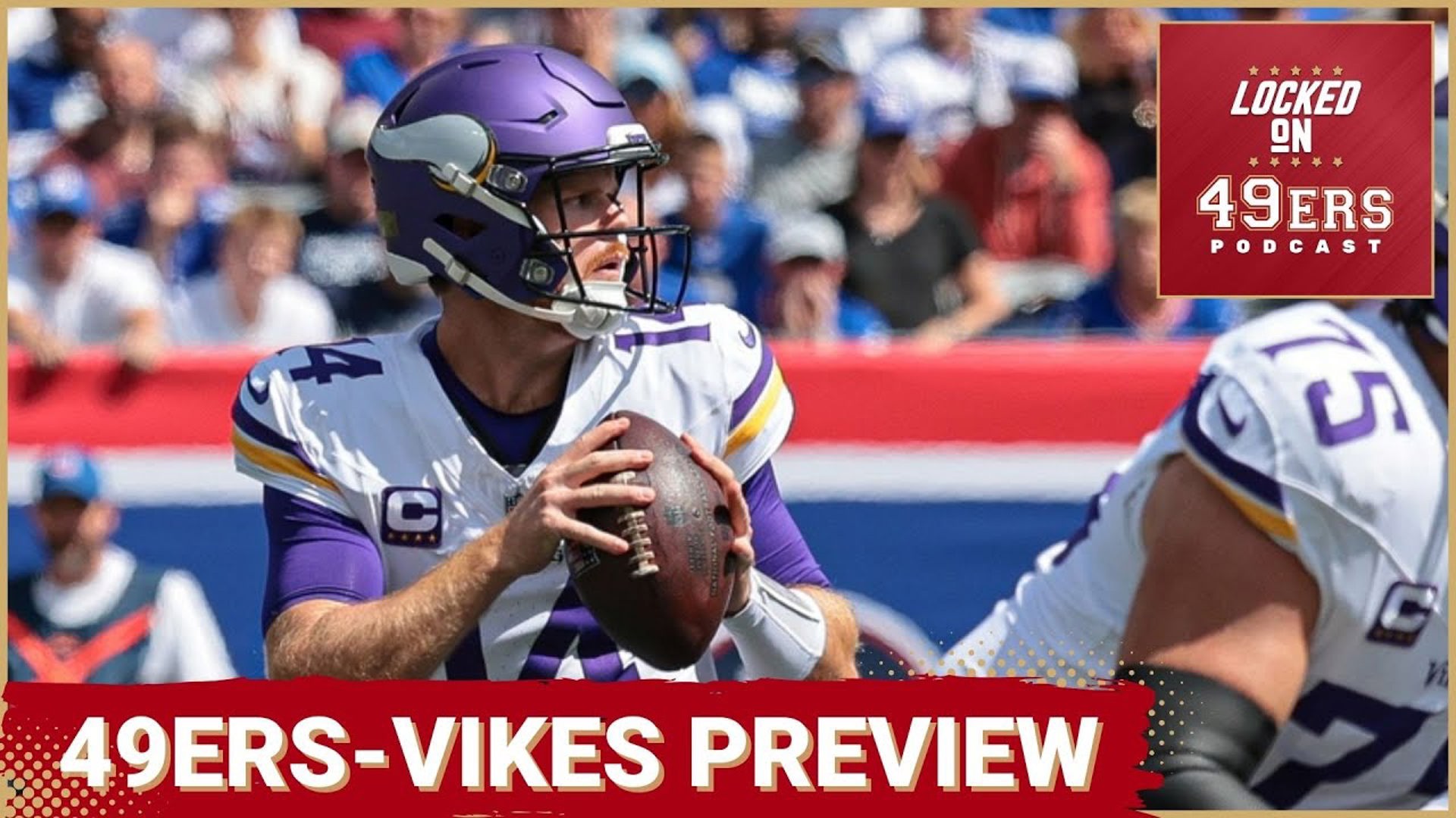 Sam Darnold Revenge Game // Can the Vikings Stop 49ers Offense 