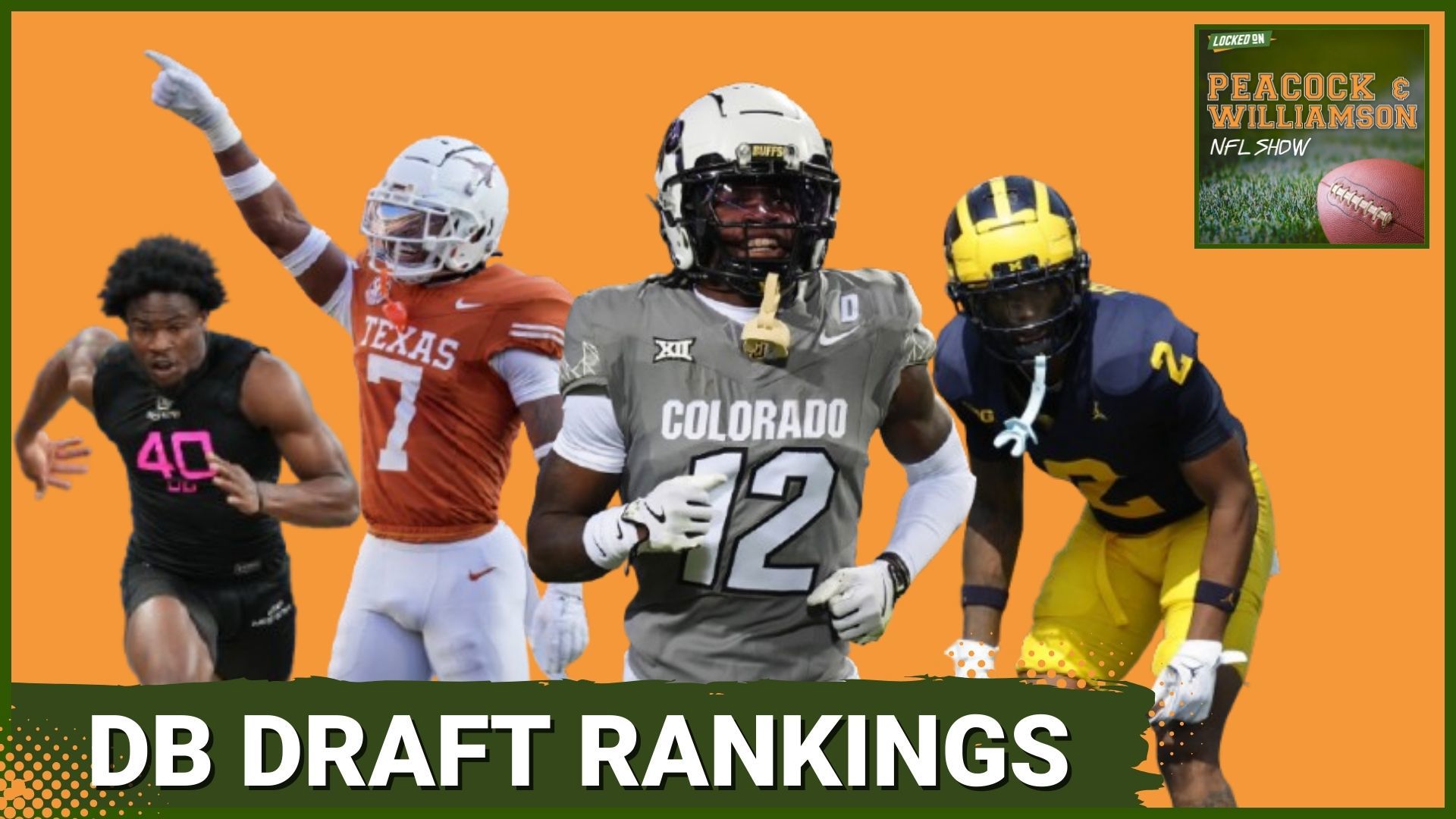 2025 NFL Draft's defensive back class. Are Travis Hunter and Will Johnson the next big stars? Strengths and weaknesses of top cornerback and safety prospects