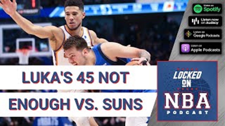 Luka Goes OFF for 45 but Suns take Game 1 | Heat Shut Down Harden and Sixers