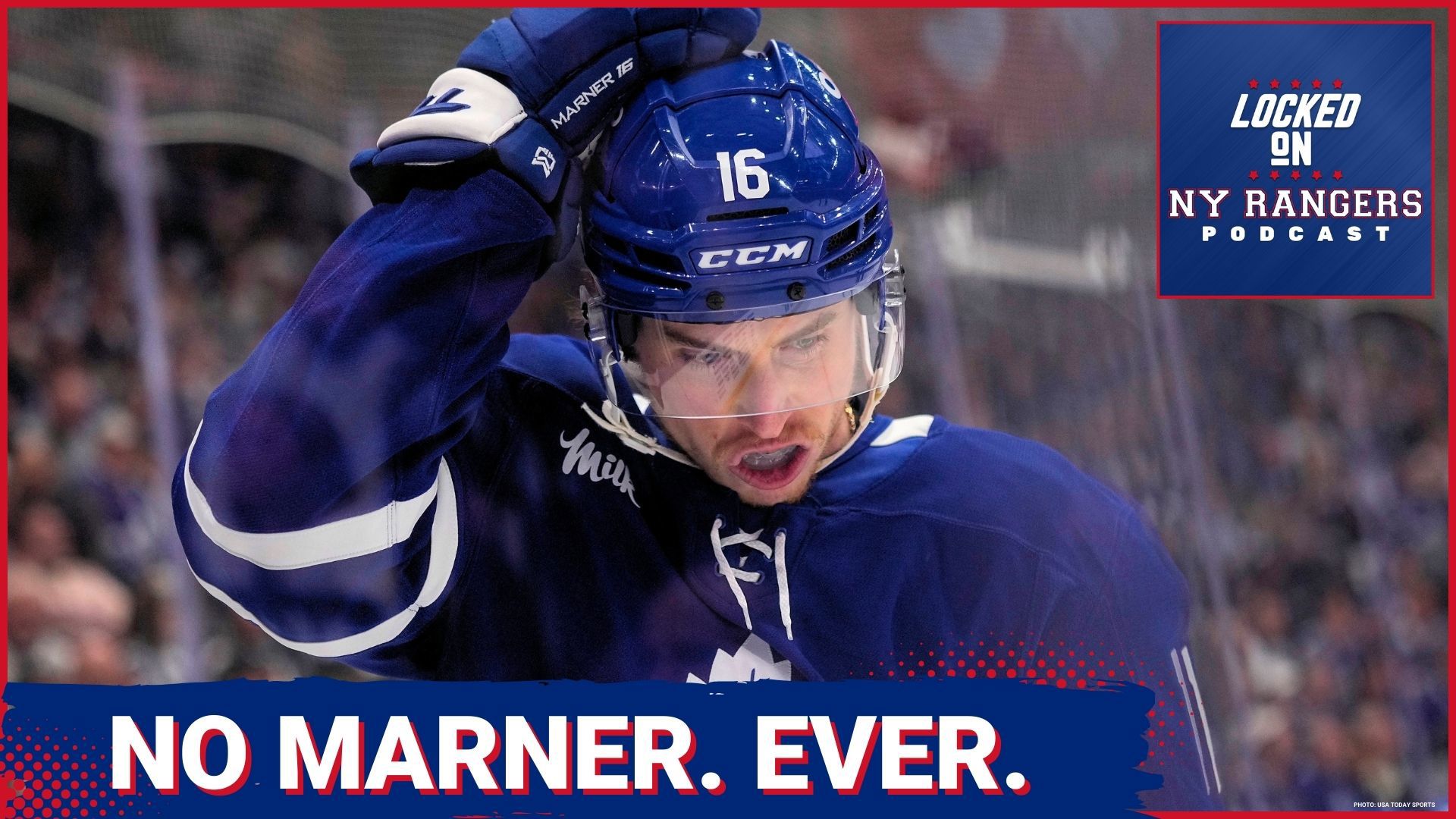 Could the New York Rangers make a bold move for Mitch Marner?