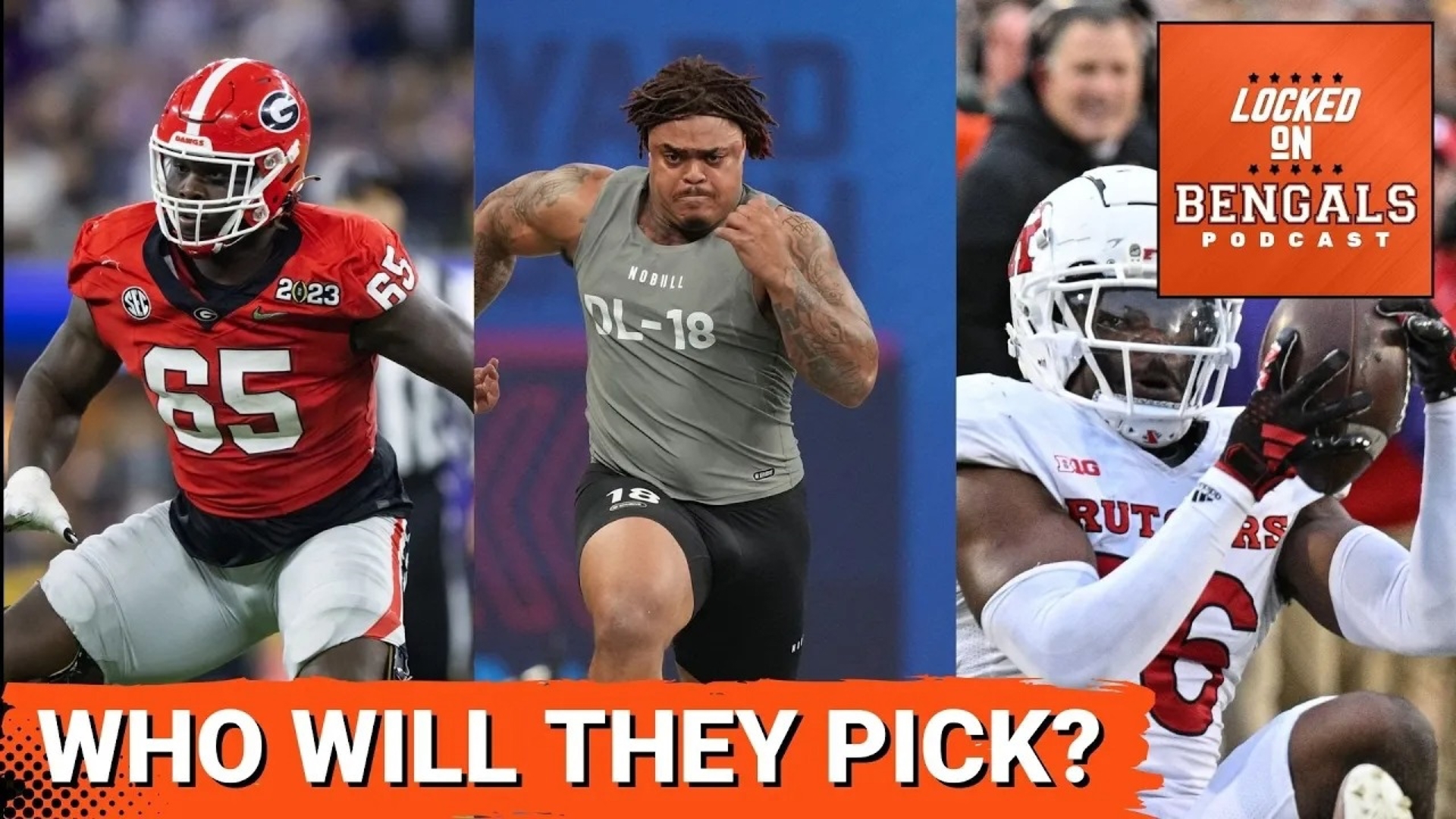 Who will the Cincinnati Bengals take in the 2024 NFL Draft?