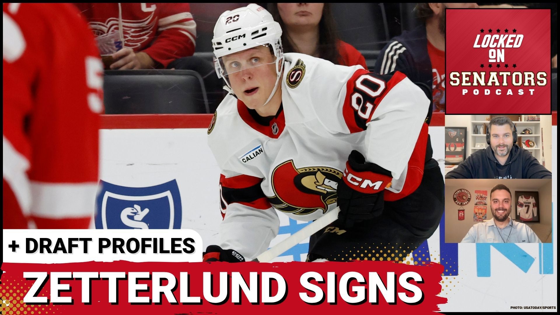 The Ottawa Senators have signed Restricted Free Agent Fabian Zetterlund to an extension!