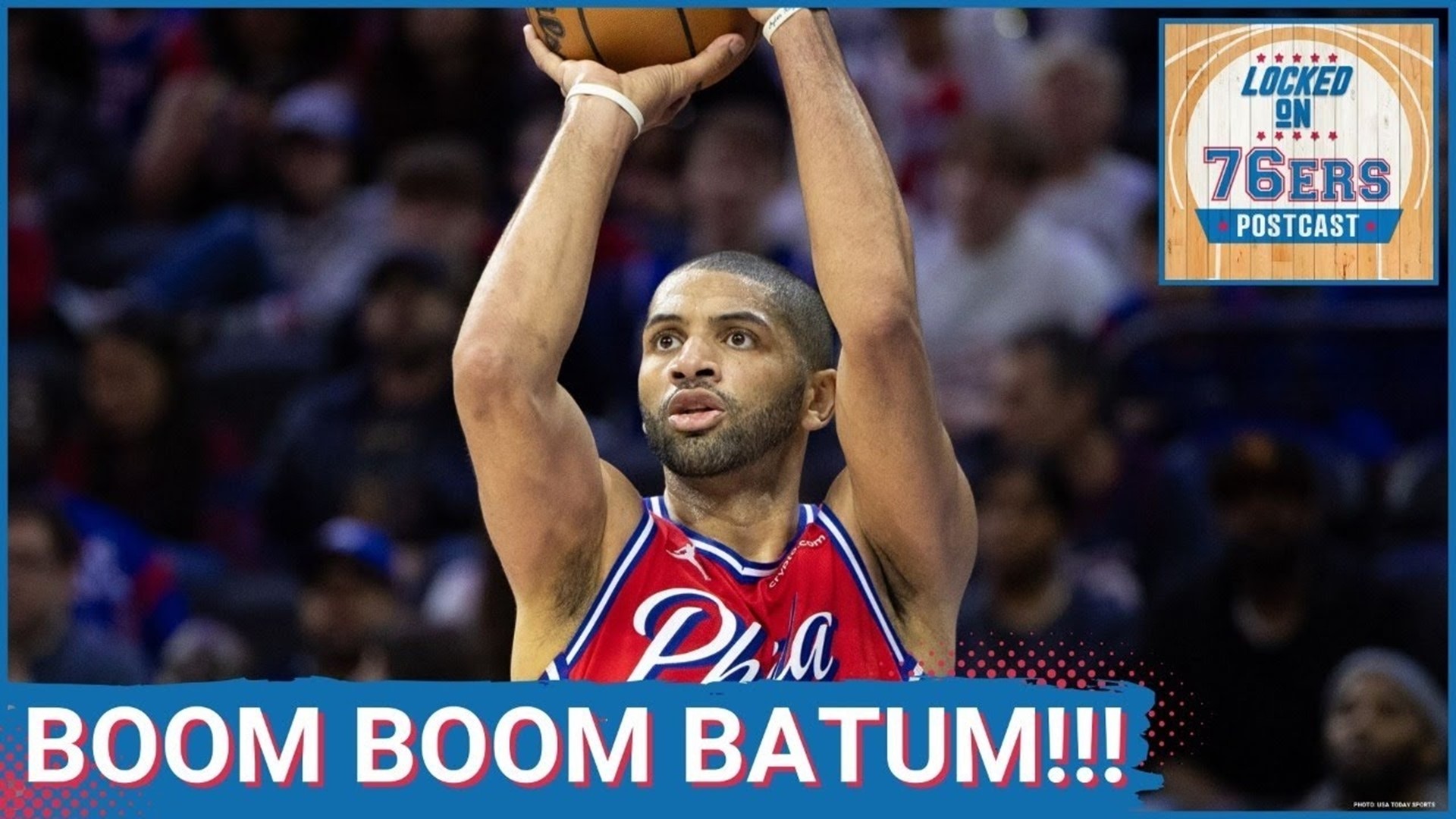 POSTCAST: Nico Batum hits 6 THREES - Philadelphia 76ers beat the Miami Heat in 1st Play-In