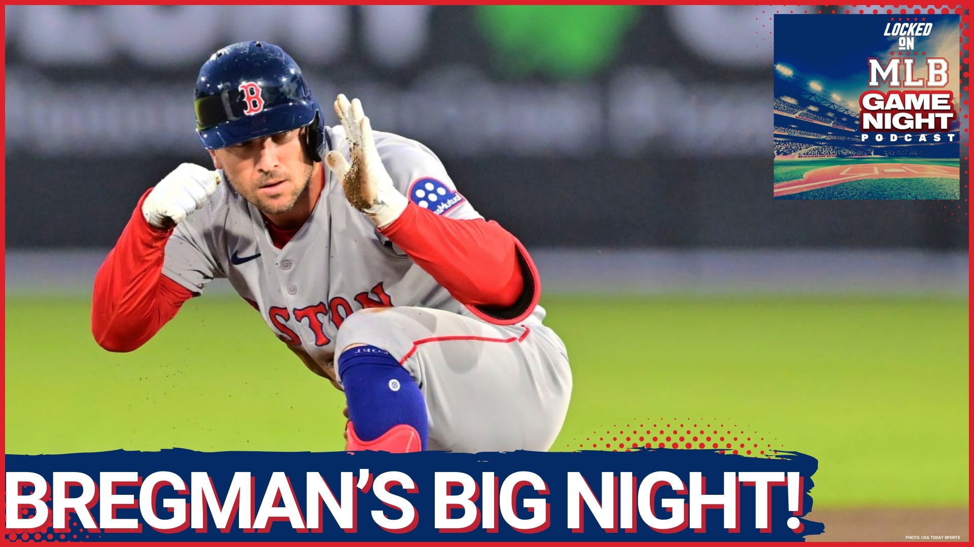 The Boston Red Sox get some much-needed offense from Alex Bregman's big day at the plate in a win over the Tampa Bay Rays!