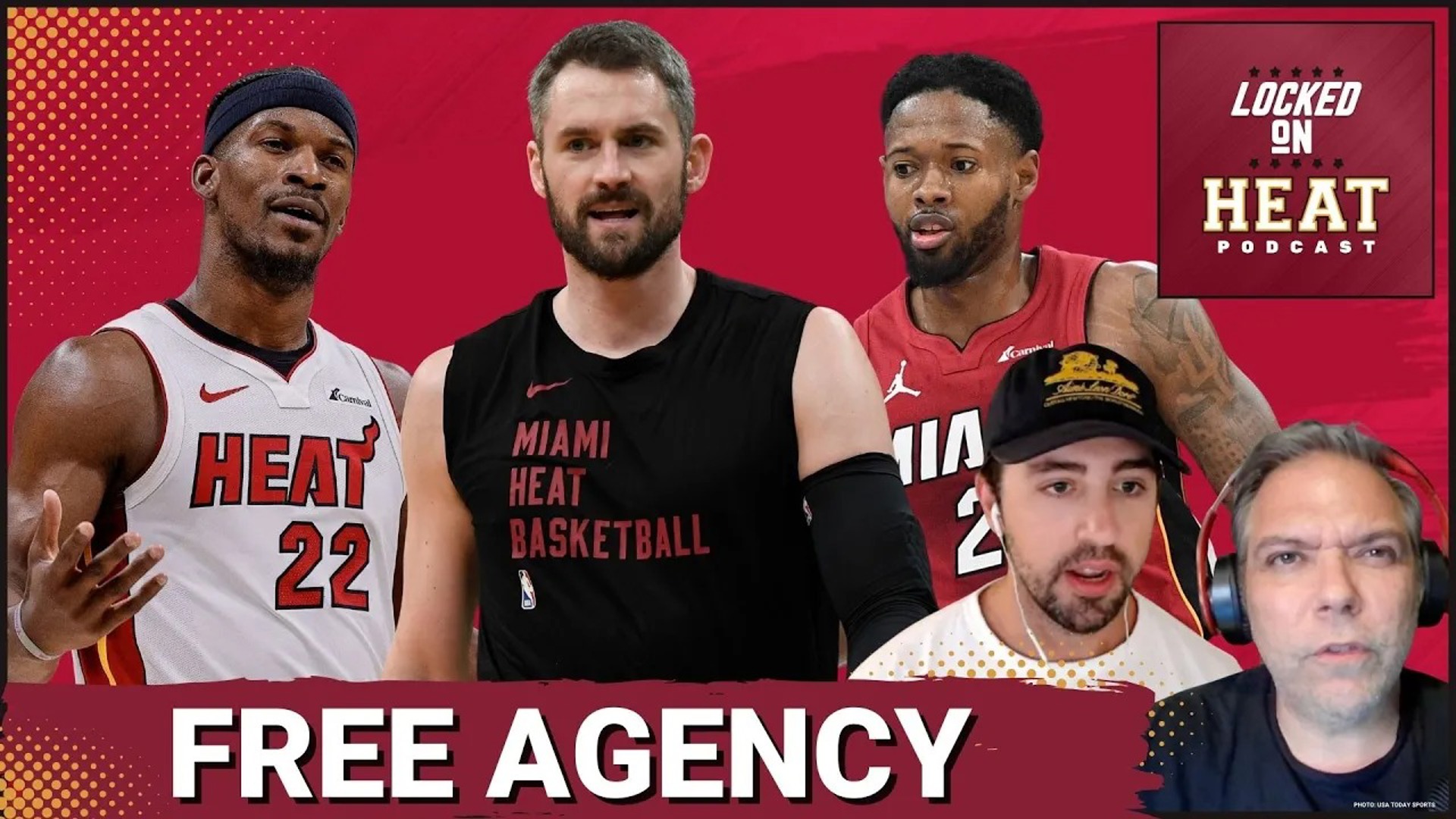 What Can Miami Heat Do in Free Agency After Re-Signing Kevin Love? |  cbs8.com