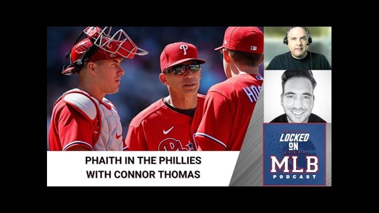 Level Headed in Philadelphia with Connor Thomas of Locked on Phillies