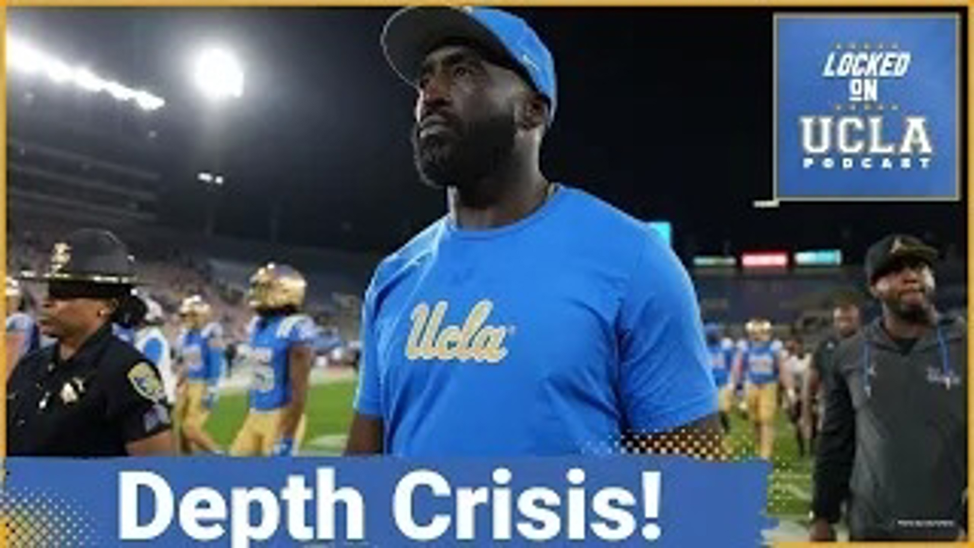 Join host Zach Anderson-Yoxsimer on the "Locked On UCLA" podcast as he delves into the challenges facing the UCLA Bruins football team this season.