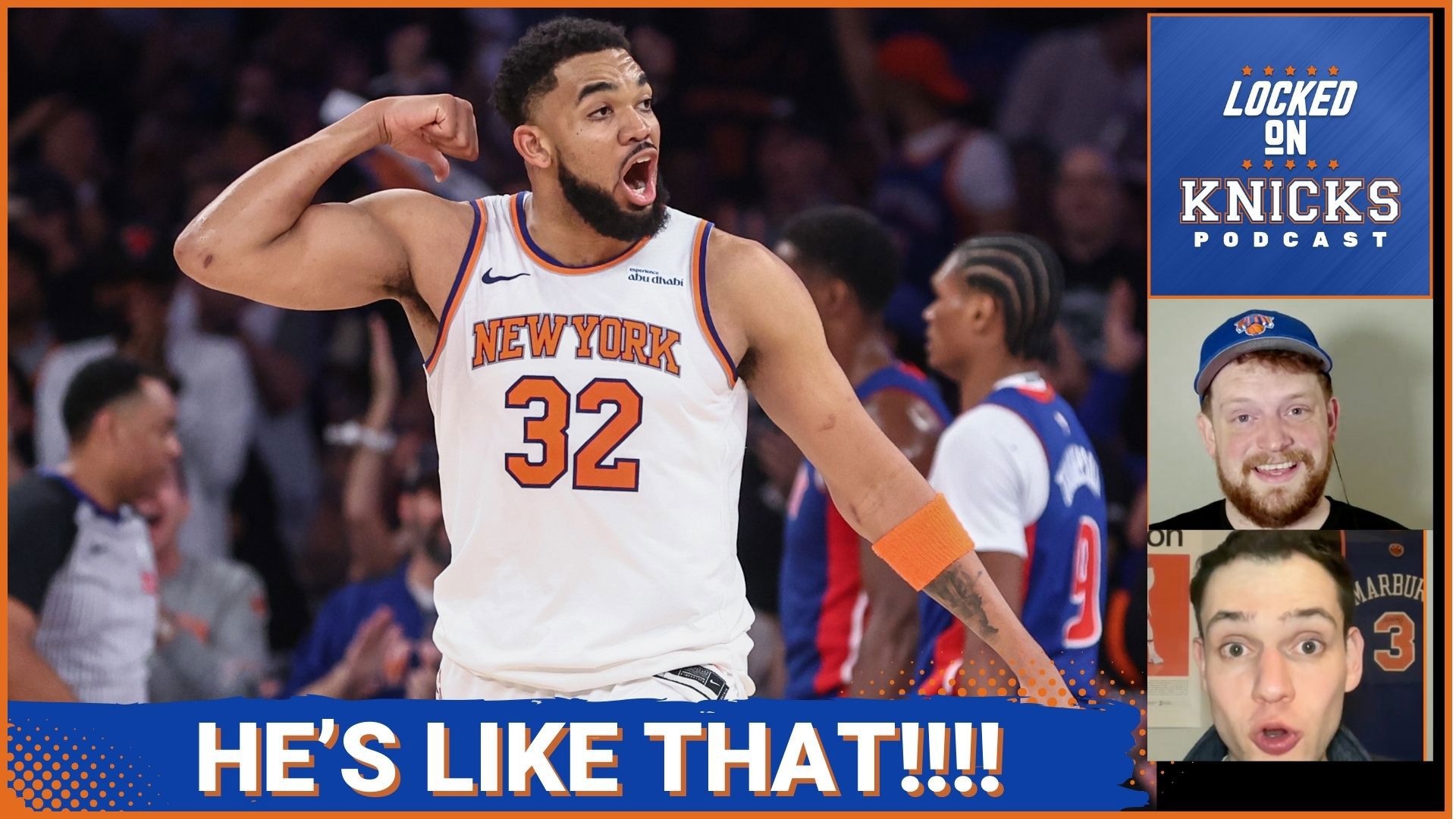 Alex Wolfe and Gavin Schall break down the Knicks' game one win, including KAT's best stretch of defense as a Knick & Jalen Brunson's turnaround.