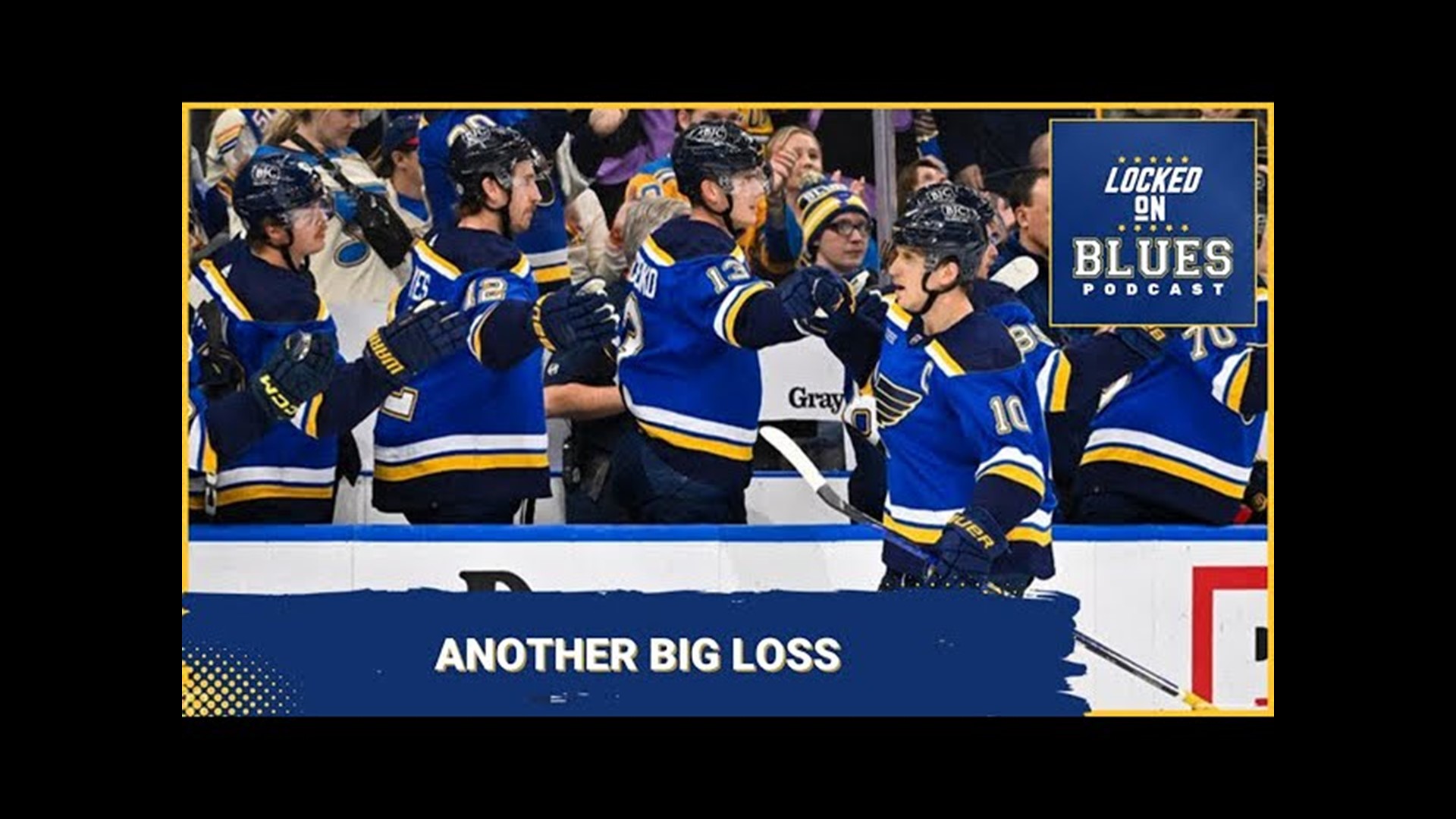 The St. Louis Blues actually won, Locked On Blues