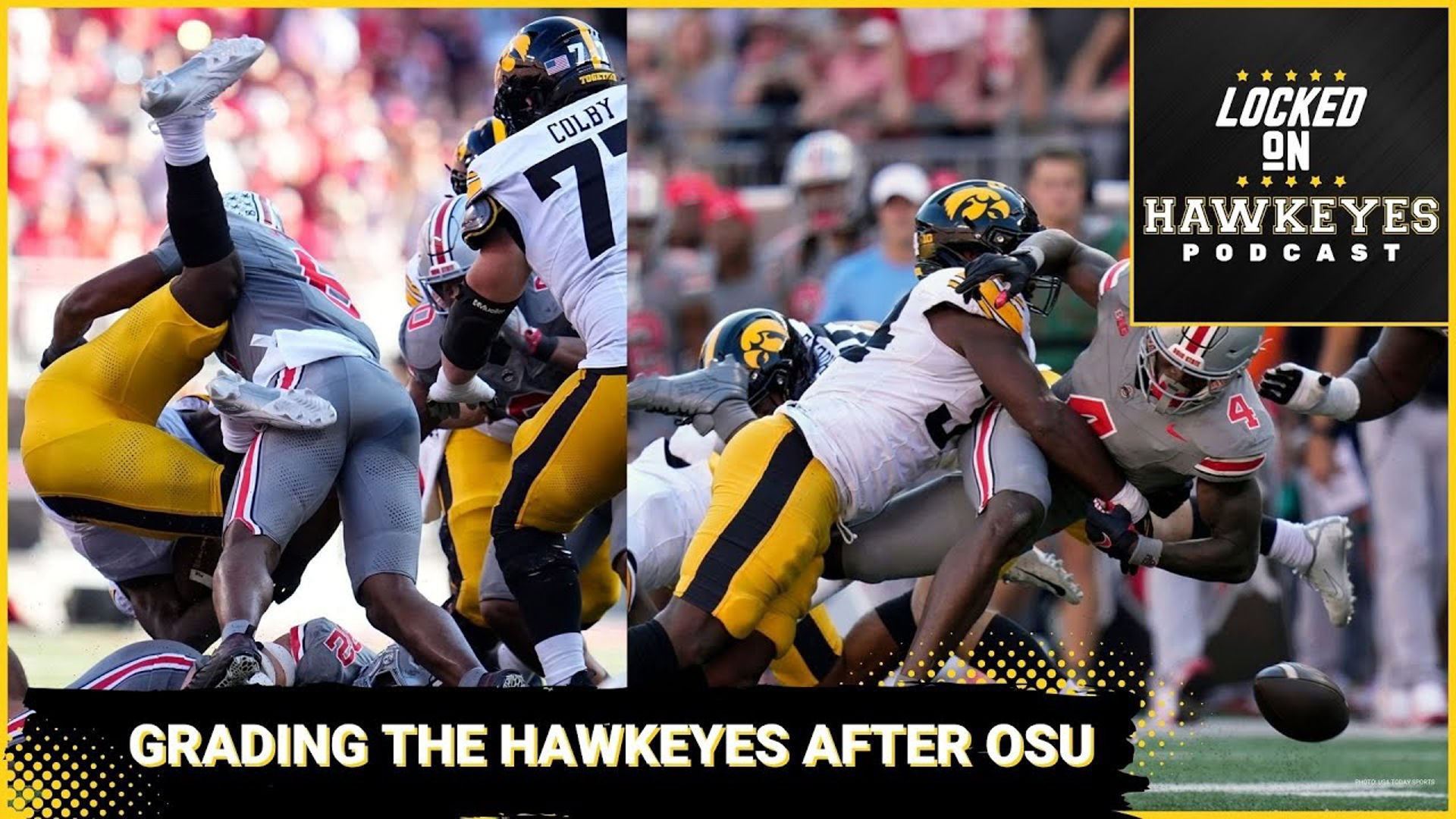 Iowa Football_ Grading the Hawkeyes in the loss to Ohio State, Scott Dochterman joins the show