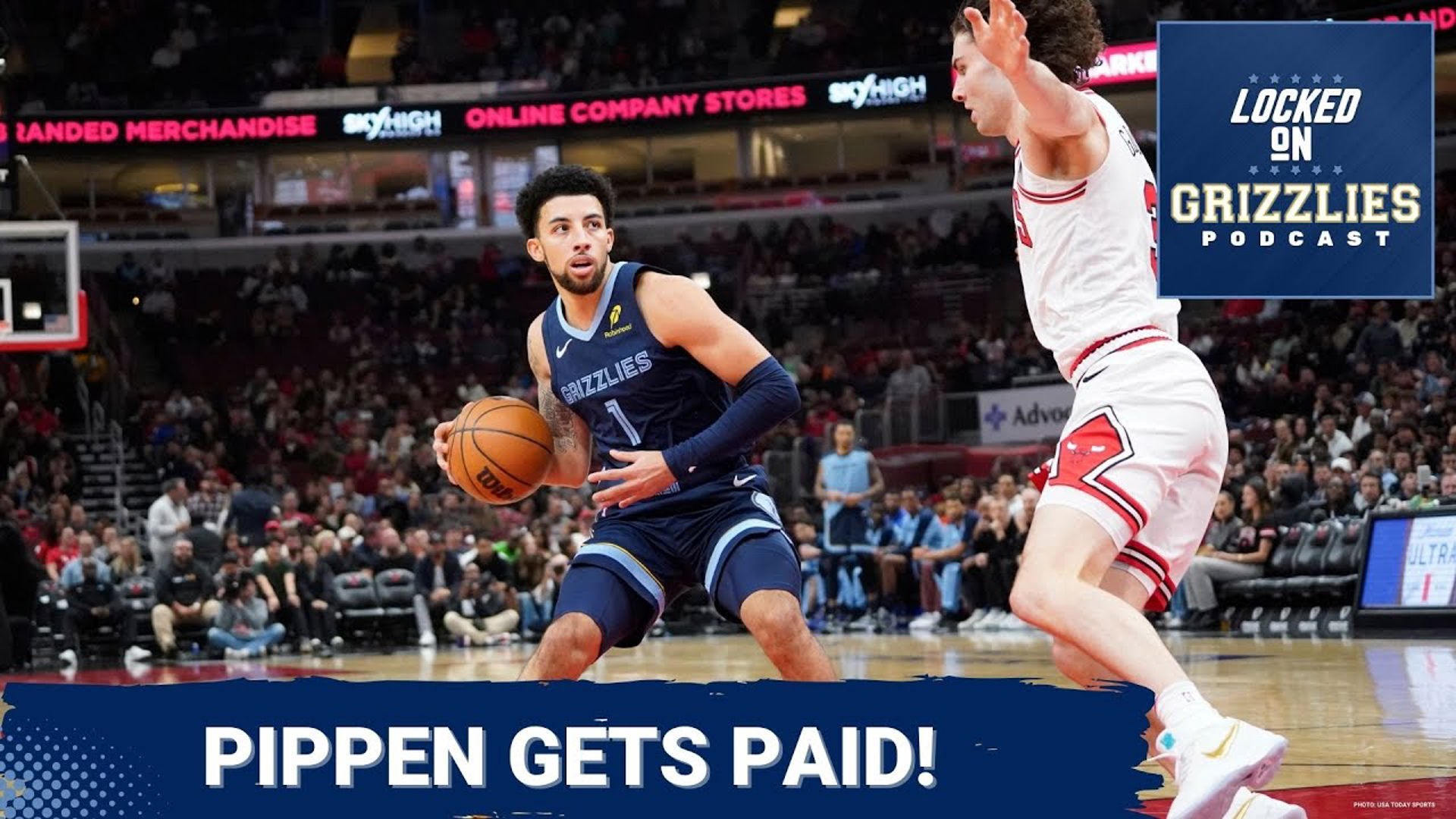 Grizzlies sign Scotty Pippen Jr. to new contract; Edey-mania takes over ...