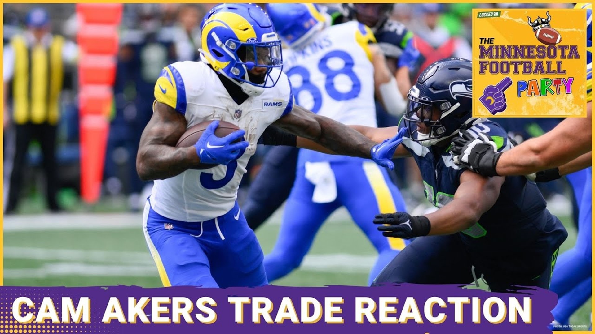 Rams TRADE Cam Akers To Vikings I CBS Sports 