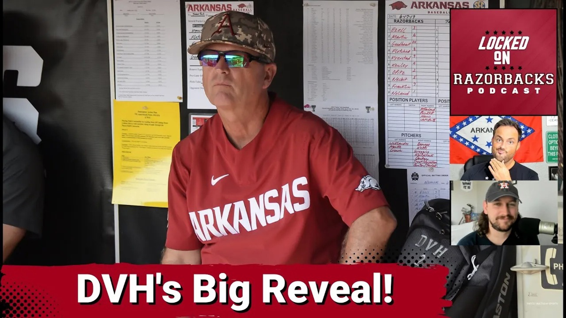 Zachary's addition to the Arkansas Razorbacks baseball team is a game-changer.