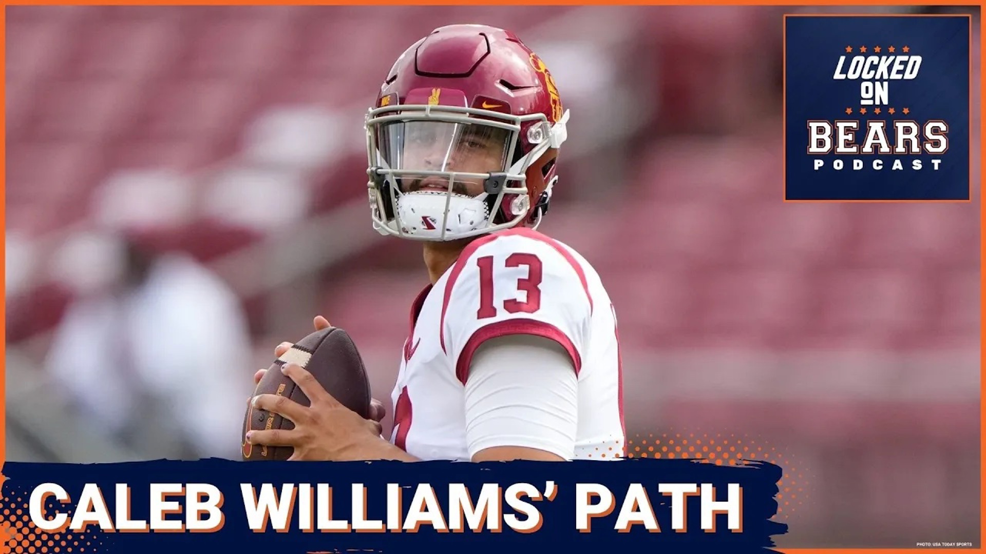 Caleb Williams went through plenty of ups and downs on his way to being  the No. 1 overall pick for the Chicago Bears in the 2024 NFL Draft.
