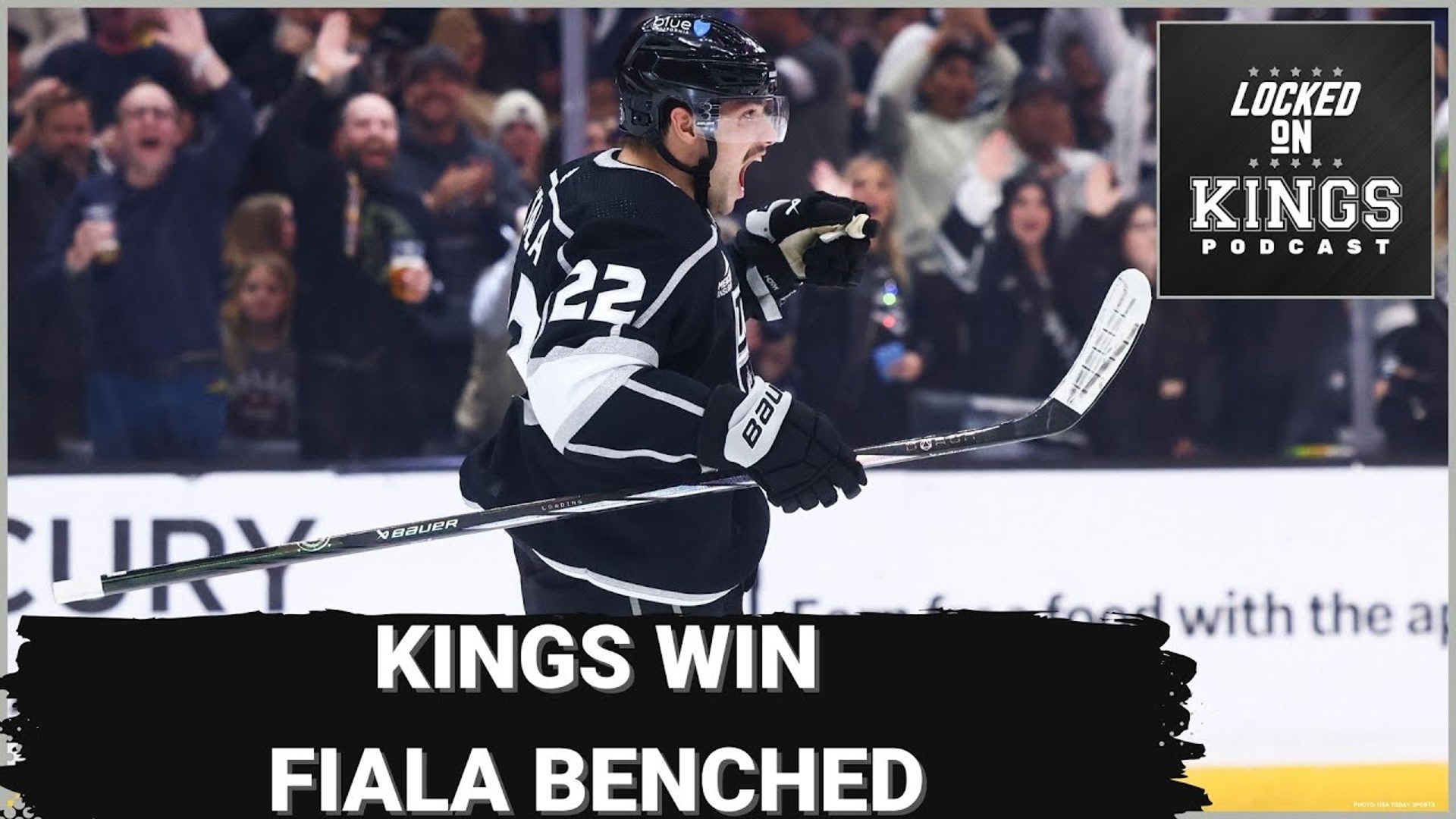 The Kings beat Utah while Kevin Fiala gets benched. I’ll give you may thoughts and more on this edition of Locked on LA Kings.