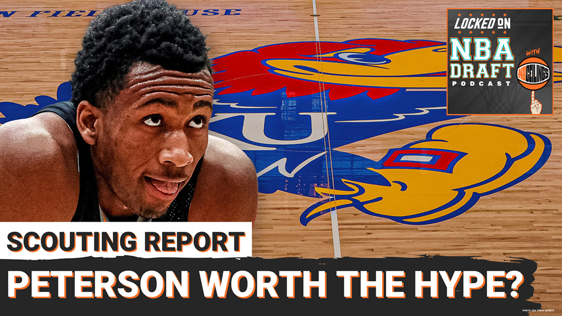 Tyler Metcalf (@tmetcalf11) and Tyler Rucker (@tyler_rucker) breakdown the game of Kansas Jayhawk freshman Darryn Peterson. Part of the Locked On Podcast Network.