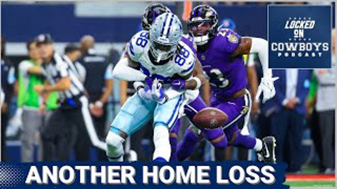 Dallas Cowboys Lose At Home Once Again, 28-25 To Baltimore Ravens ...