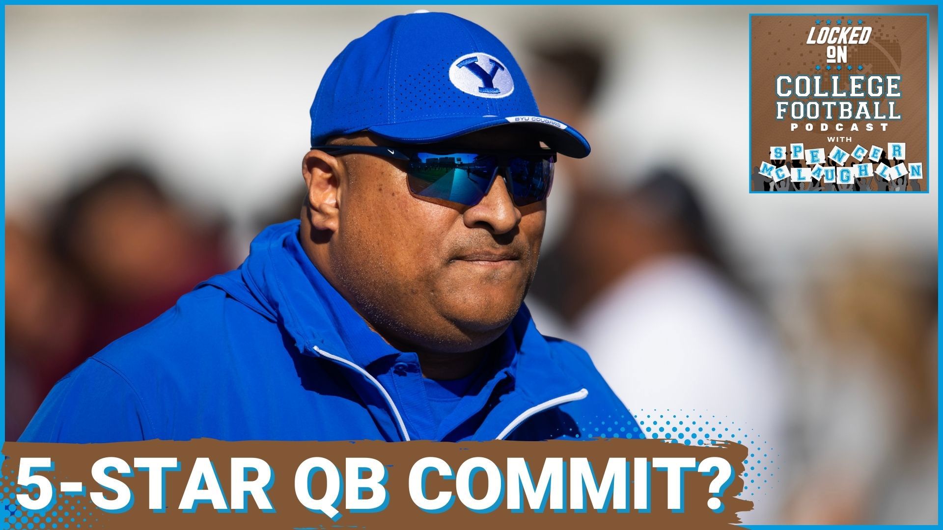 BYU has a real shot to land their first 5-star QB since 2002 as they pursue 2026 QB Ryder Lyons. Can the Cougars hold off the likes of USC, Oregon, Michigan?
