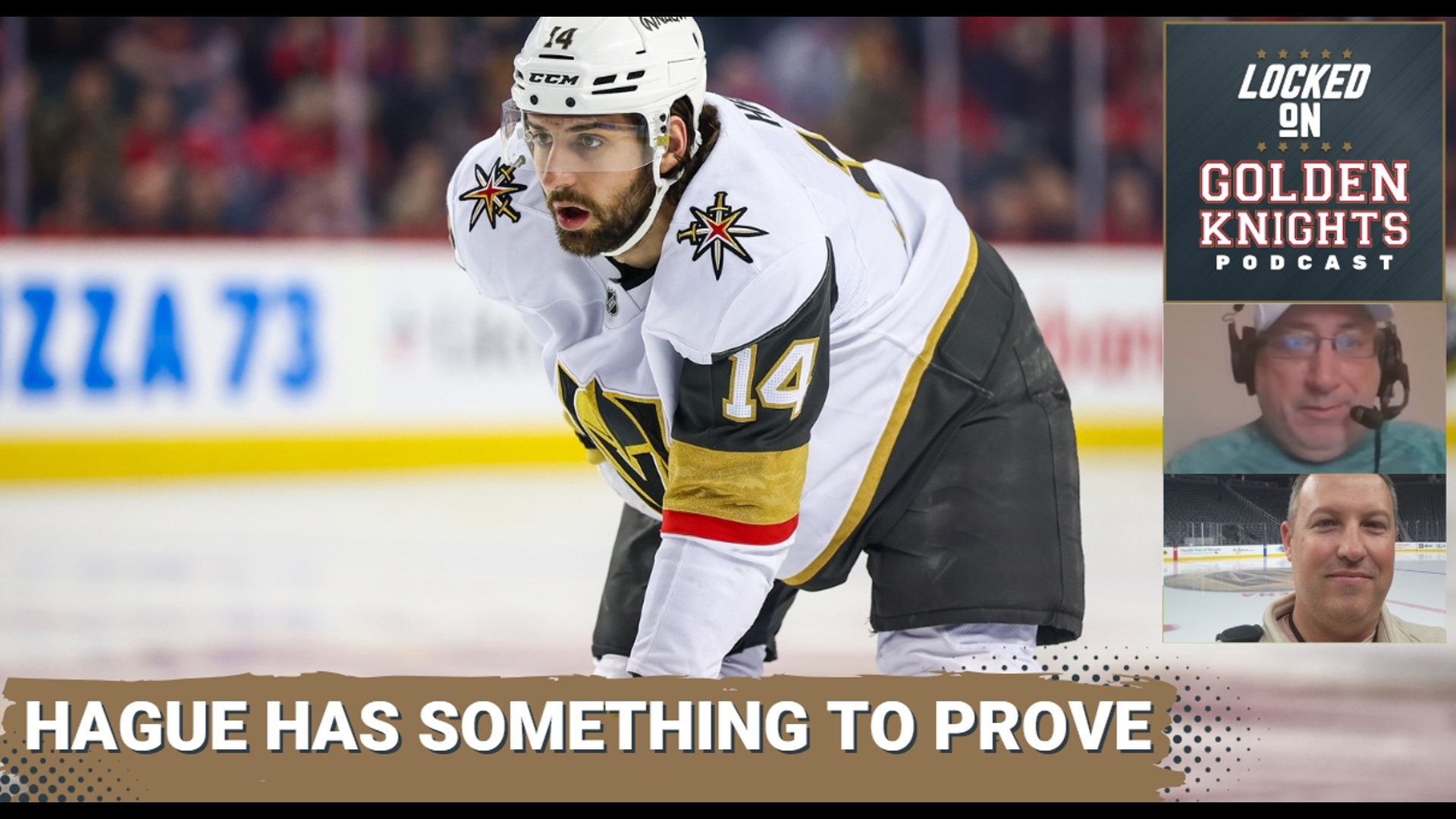 Nicolas Hague is using motivation from when the Vegas Golden Knights missed the playoffs in the 2021-22 season for the Nashville Predators